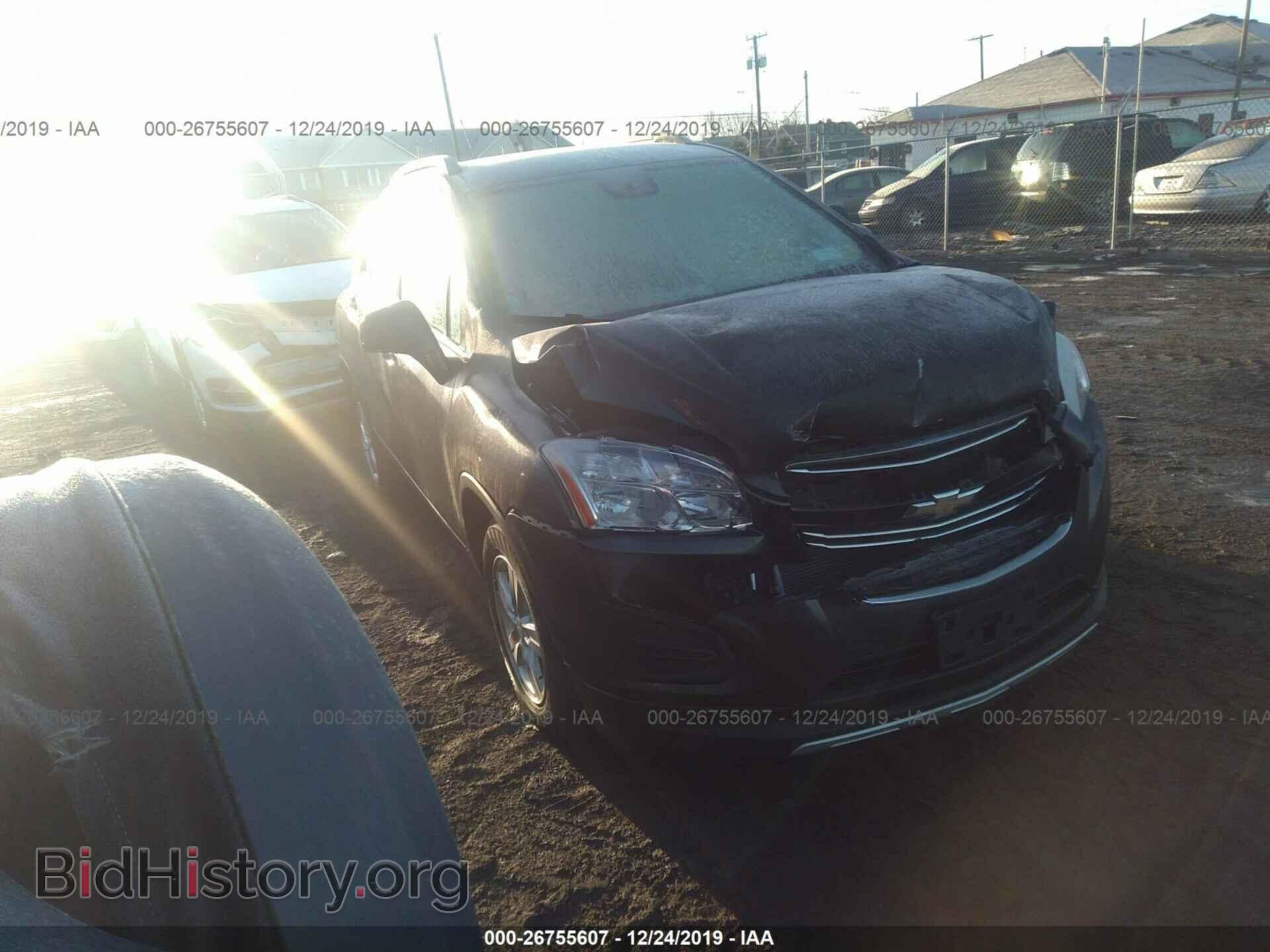 Photo 3GNCJLSBXGL254183 - CHEVROLET TRAX 2016