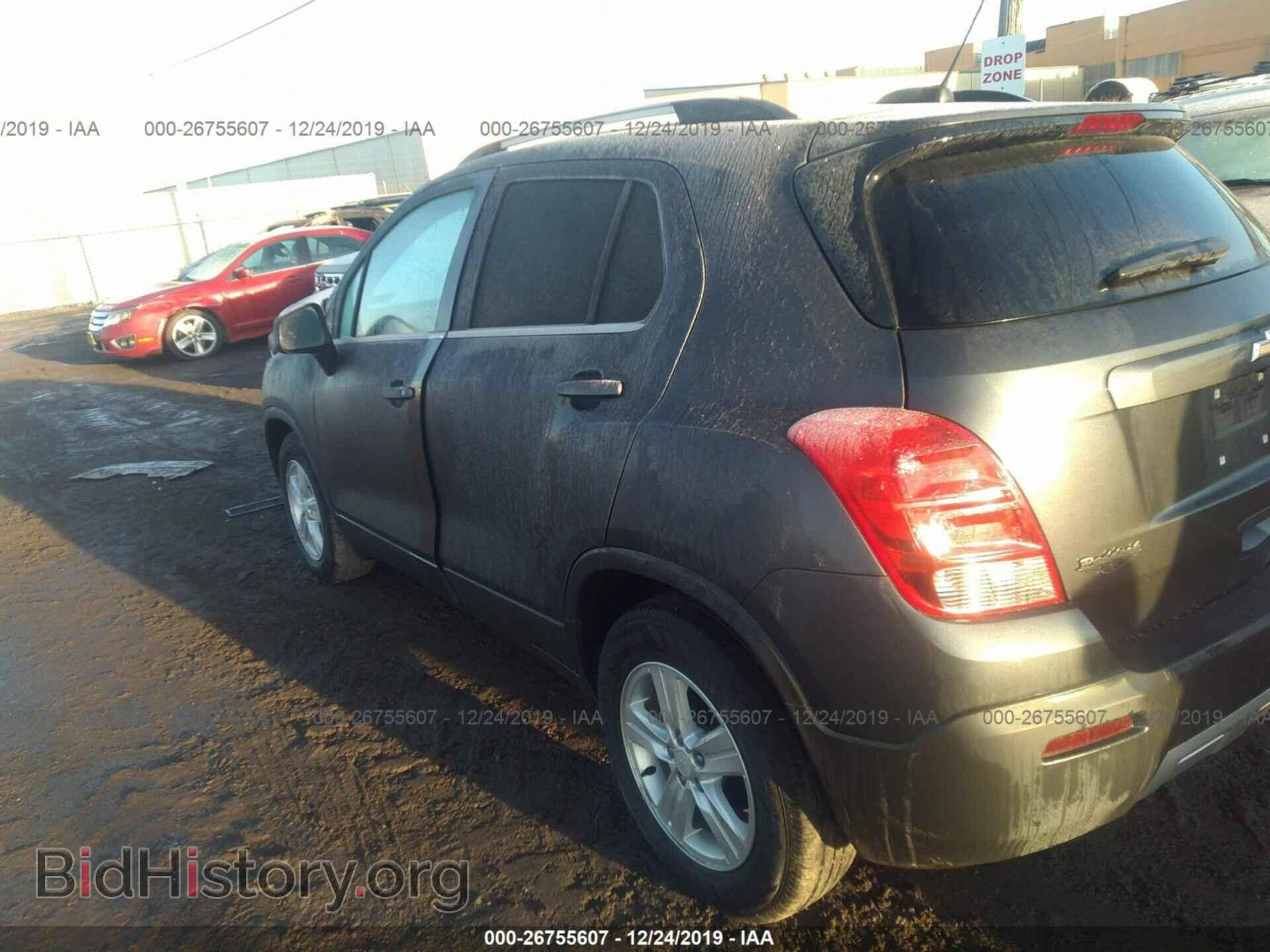2016 CHEVROLET TRAX - VIN: 3GNCJLSBXGL254183 - Фото 3