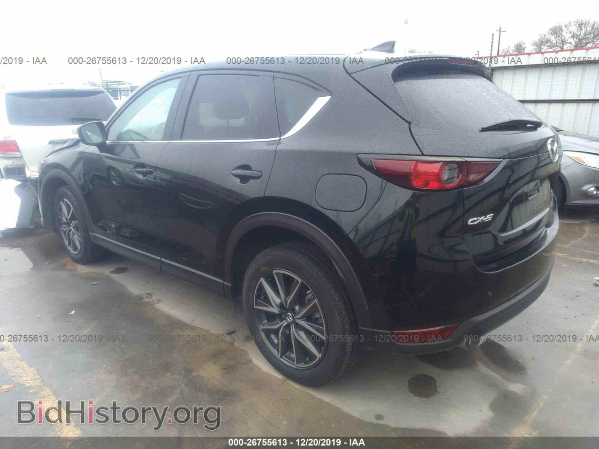 2018 MAZDA CX-5 - VIN: JM3KFACM4J1381804 - Фото 3