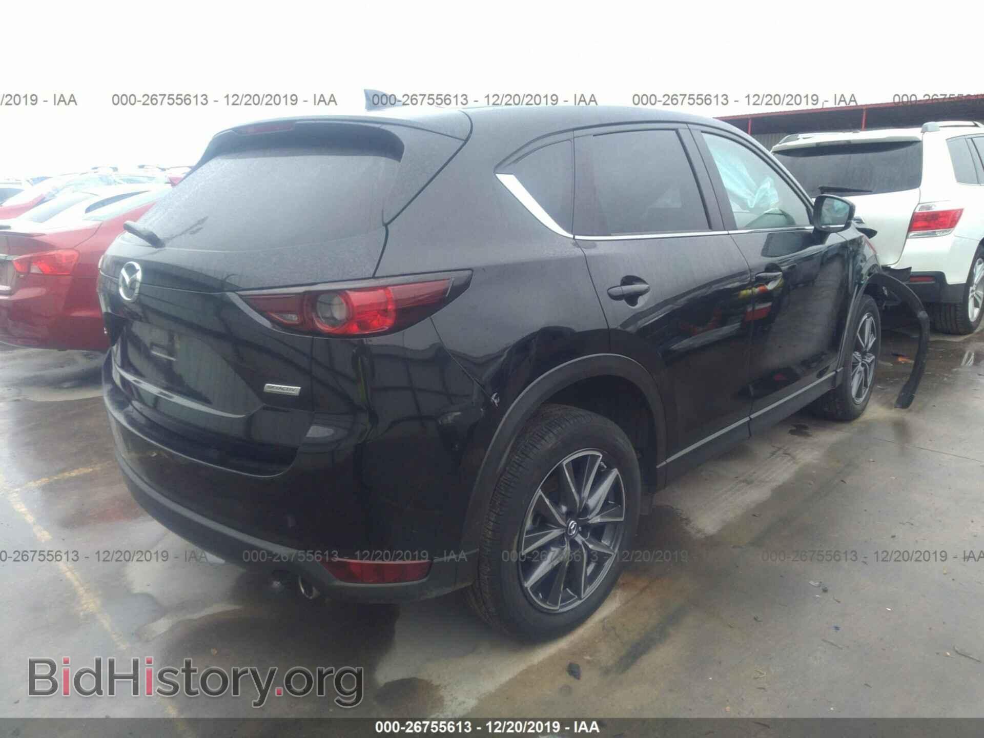 2018 MAZDA CX-5 - VIN: JM3KFACM4J1381804 - Фото 4