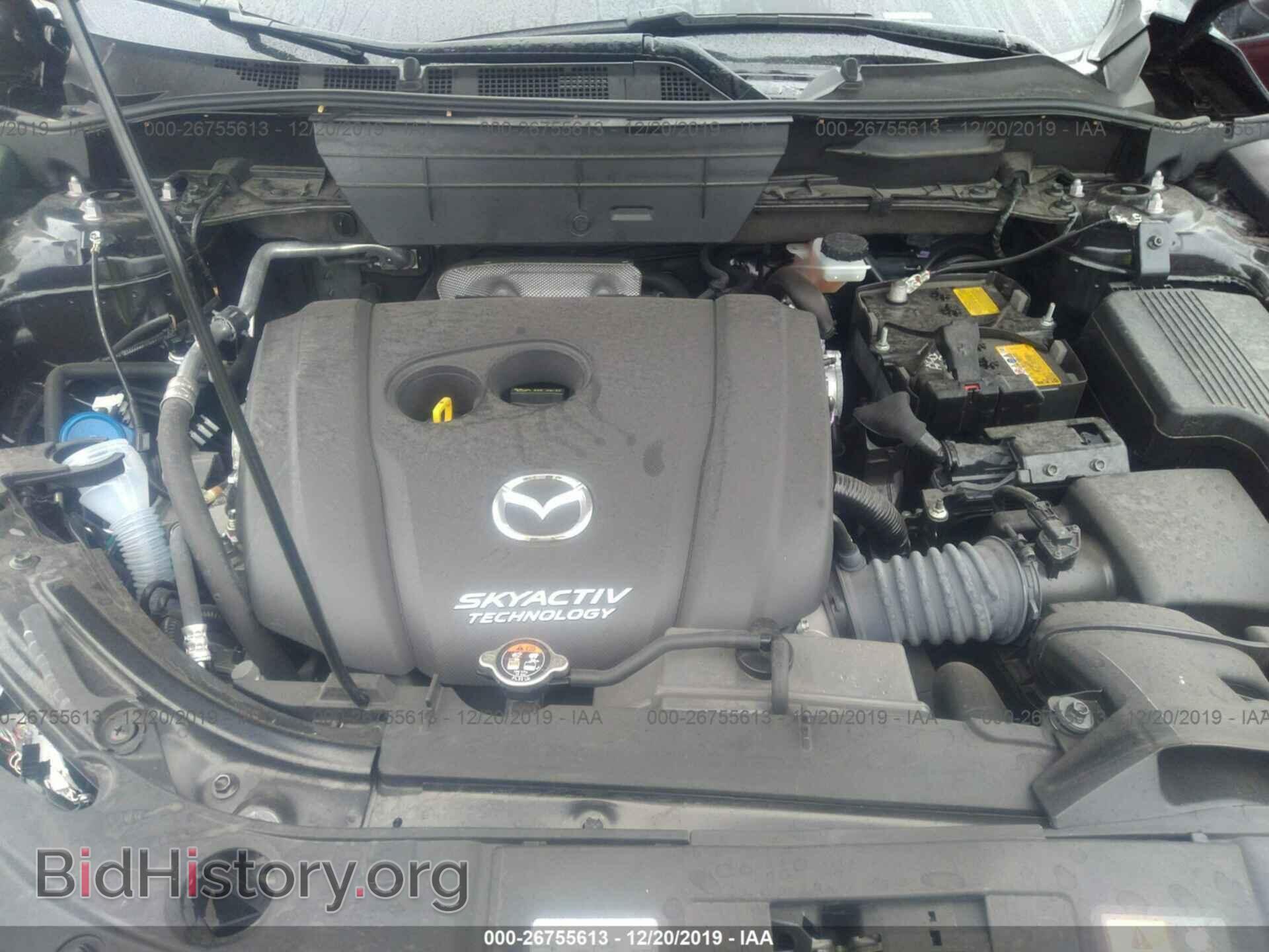 2018 MAZDA CX-5 - VIN: JM3KFACM4J1381804 - Фото 10