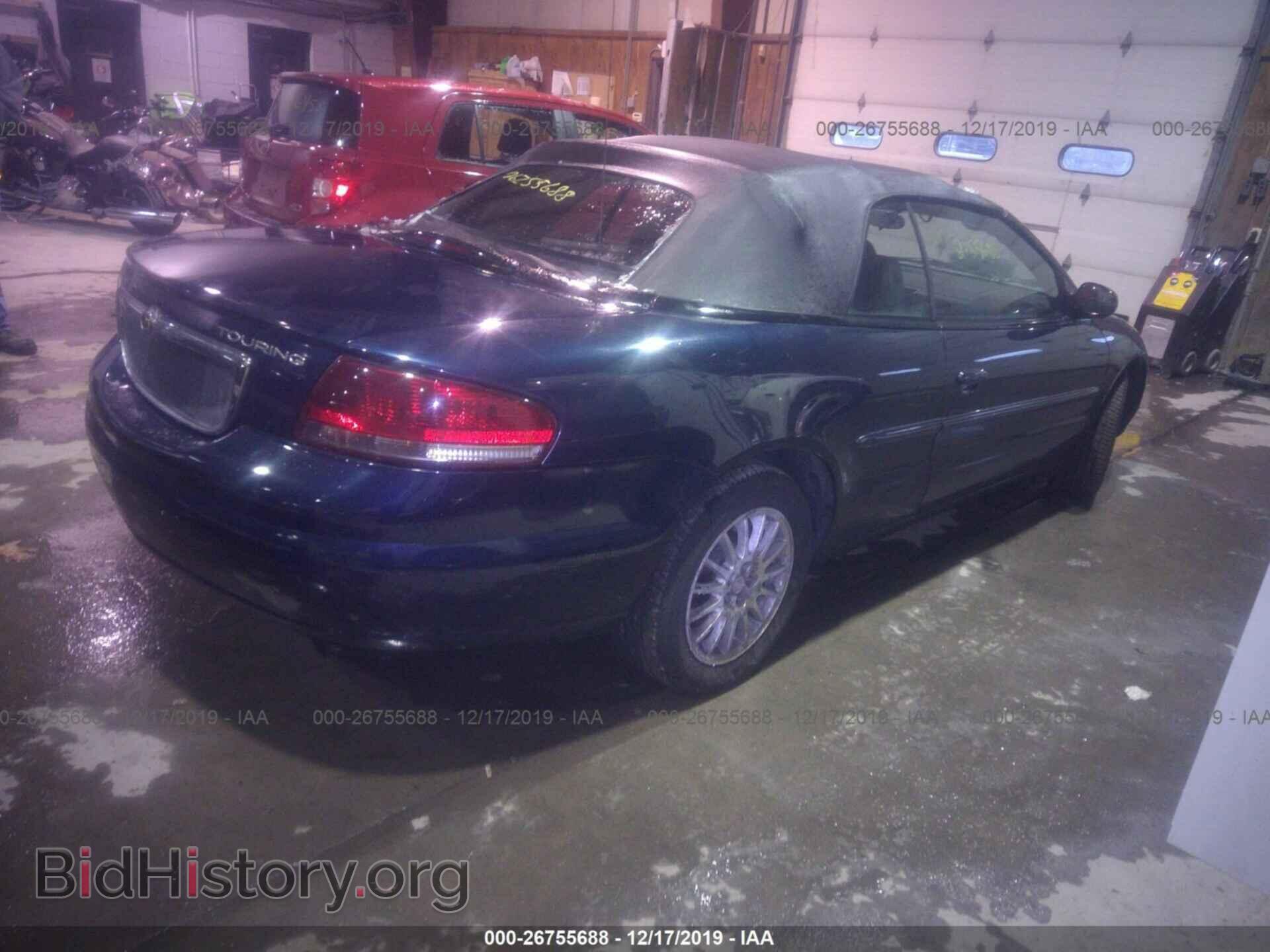 2006 Chrysler Sebring - VIN: 1C3EL55R36N259986 - Фото 4