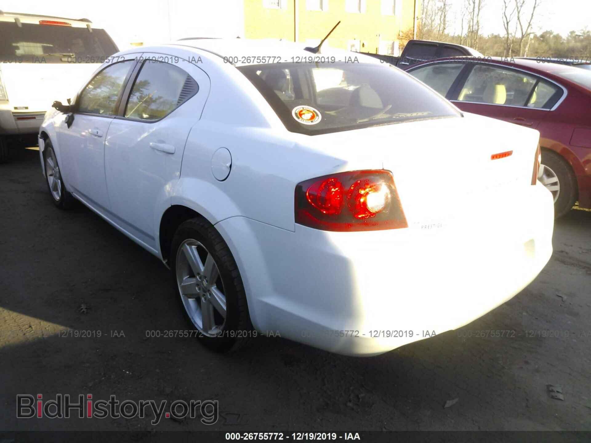 2013 DODGE AVENGER - VIN: 1C3CDZABXDN645032 - Photo 3