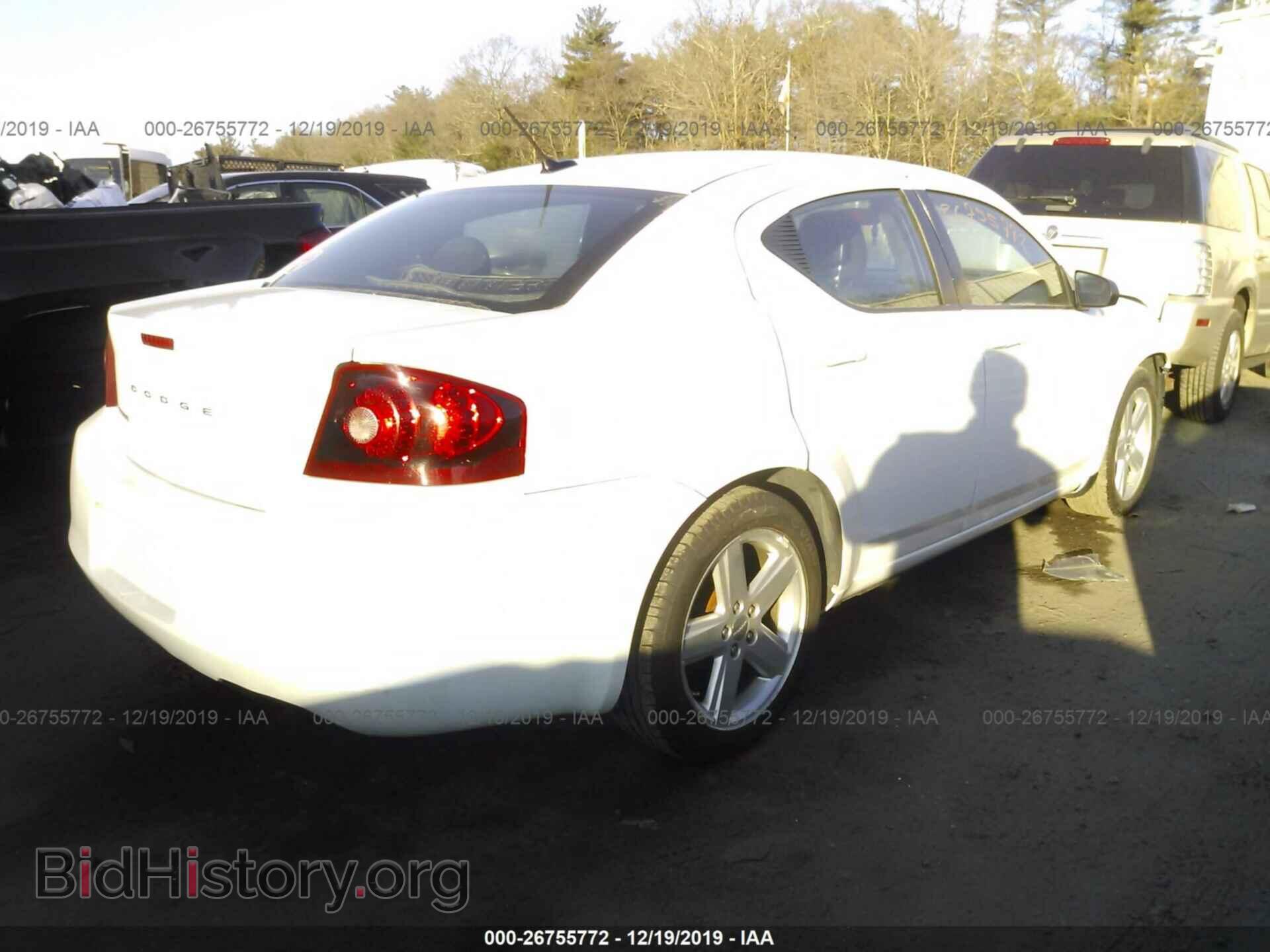 2013 DODGE AVENGER - VIN: 1C3CDZABXDN645032 - Photo 4