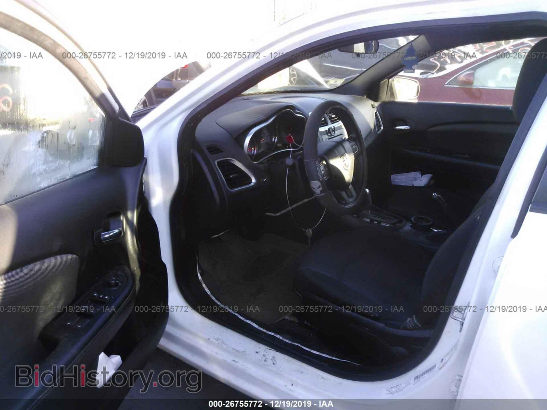 2013 DODGE AVENGER - VIN: 1C3CDZABXDN645032 - Photo 5