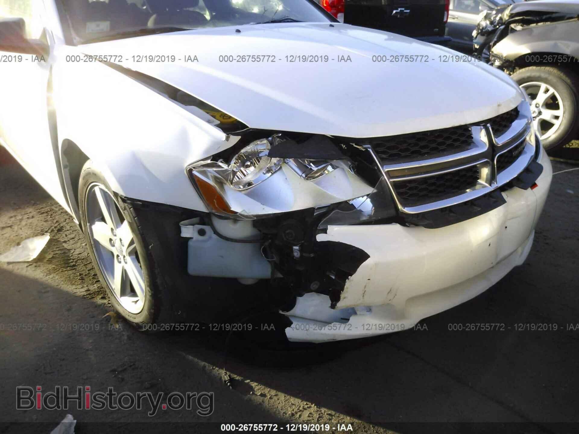 2013 DODGE AVENGER - VIN: 1C3CDZABXDN645032 - Photo 6