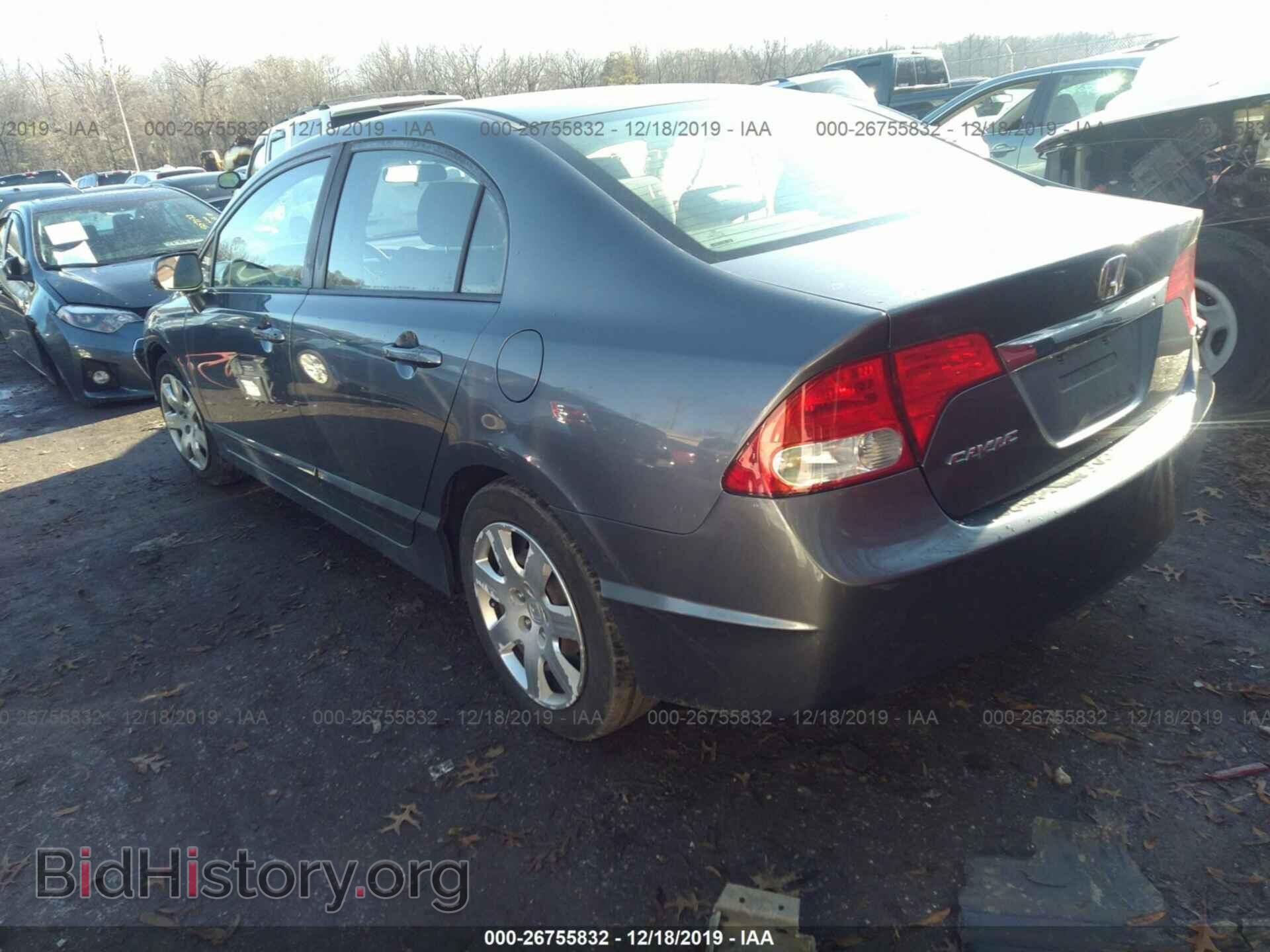 2011 HONDA CIVIC - VIN: 19XFA1F52BE006232 - Фото 3