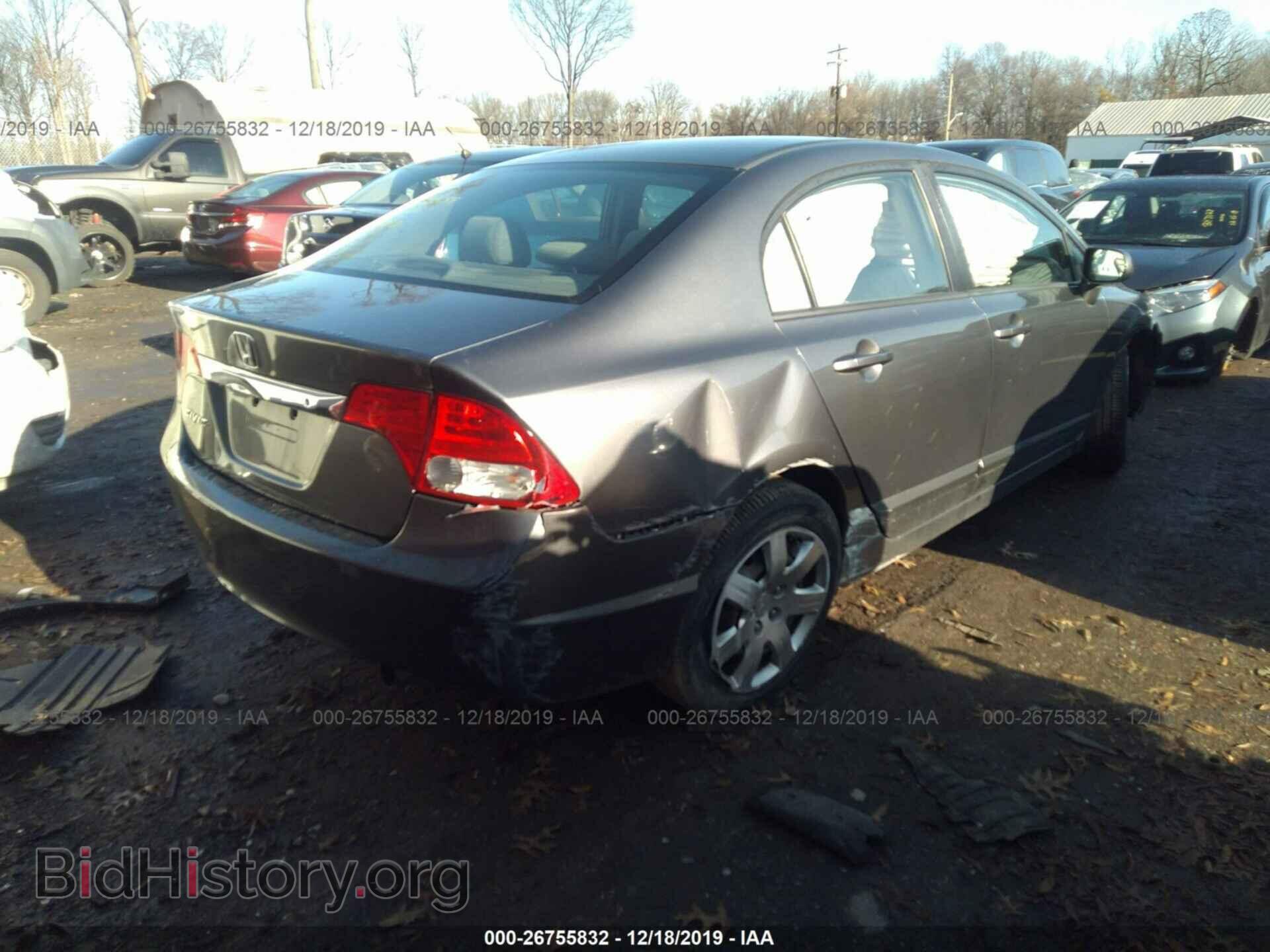 2011 HONDA CIVIC - VIN: 19XFA1F52BE006232 - Фото 4