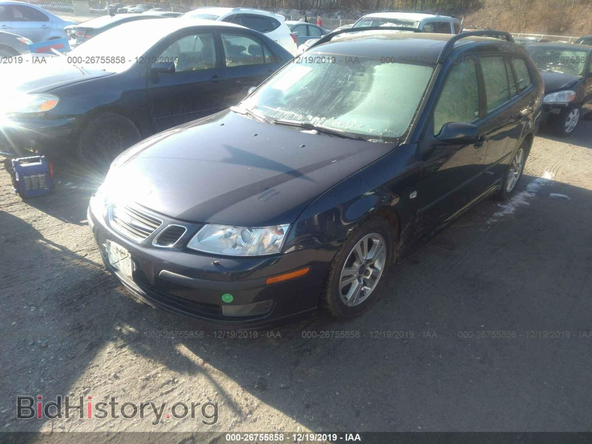 2006 SAAB 9-3 - VIN: YS3FD55Y761121744 - Фото 2