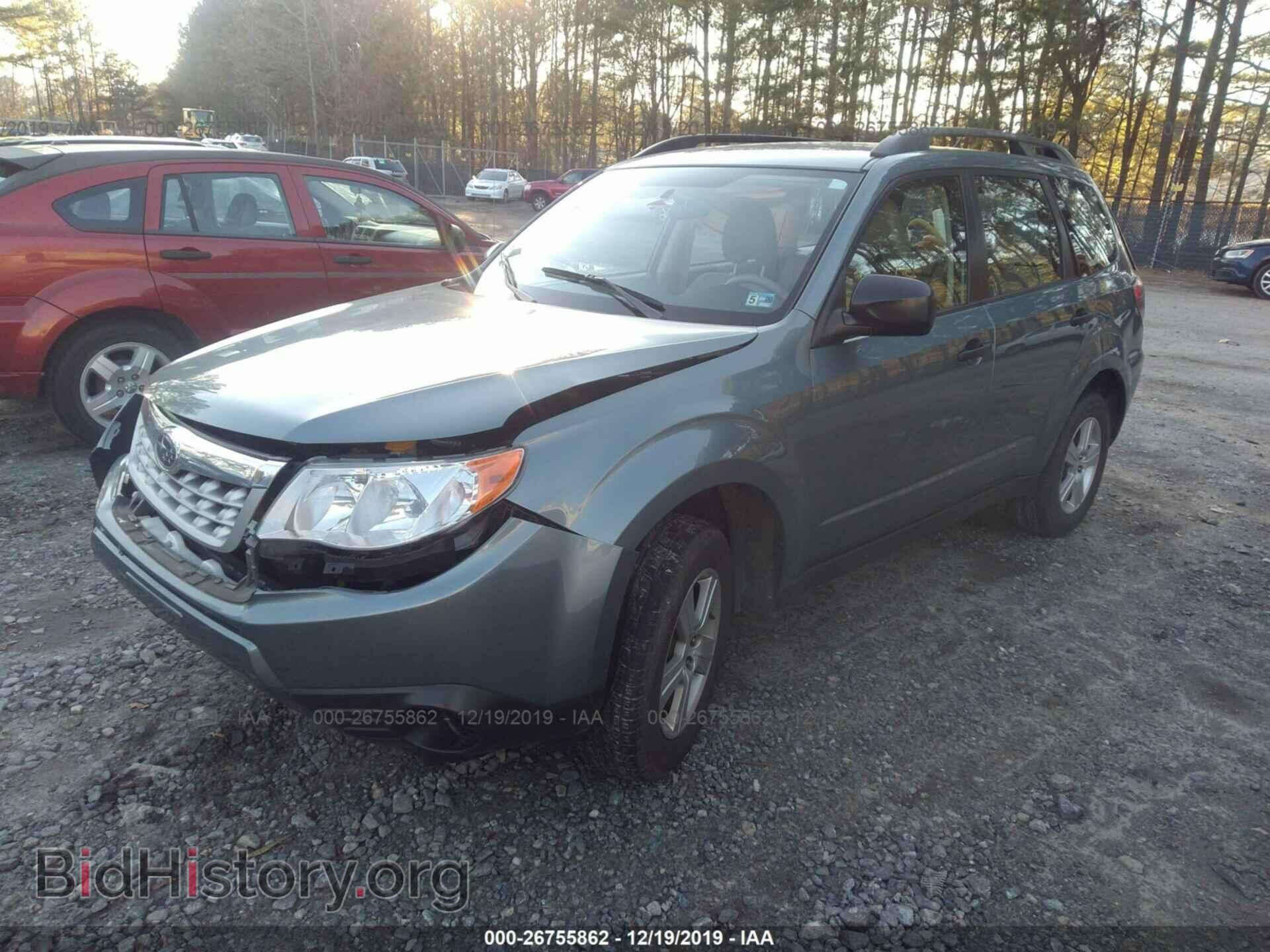 2012 Subaru Forester - VIN: JF2SHABC7CH440139 - Фото 2