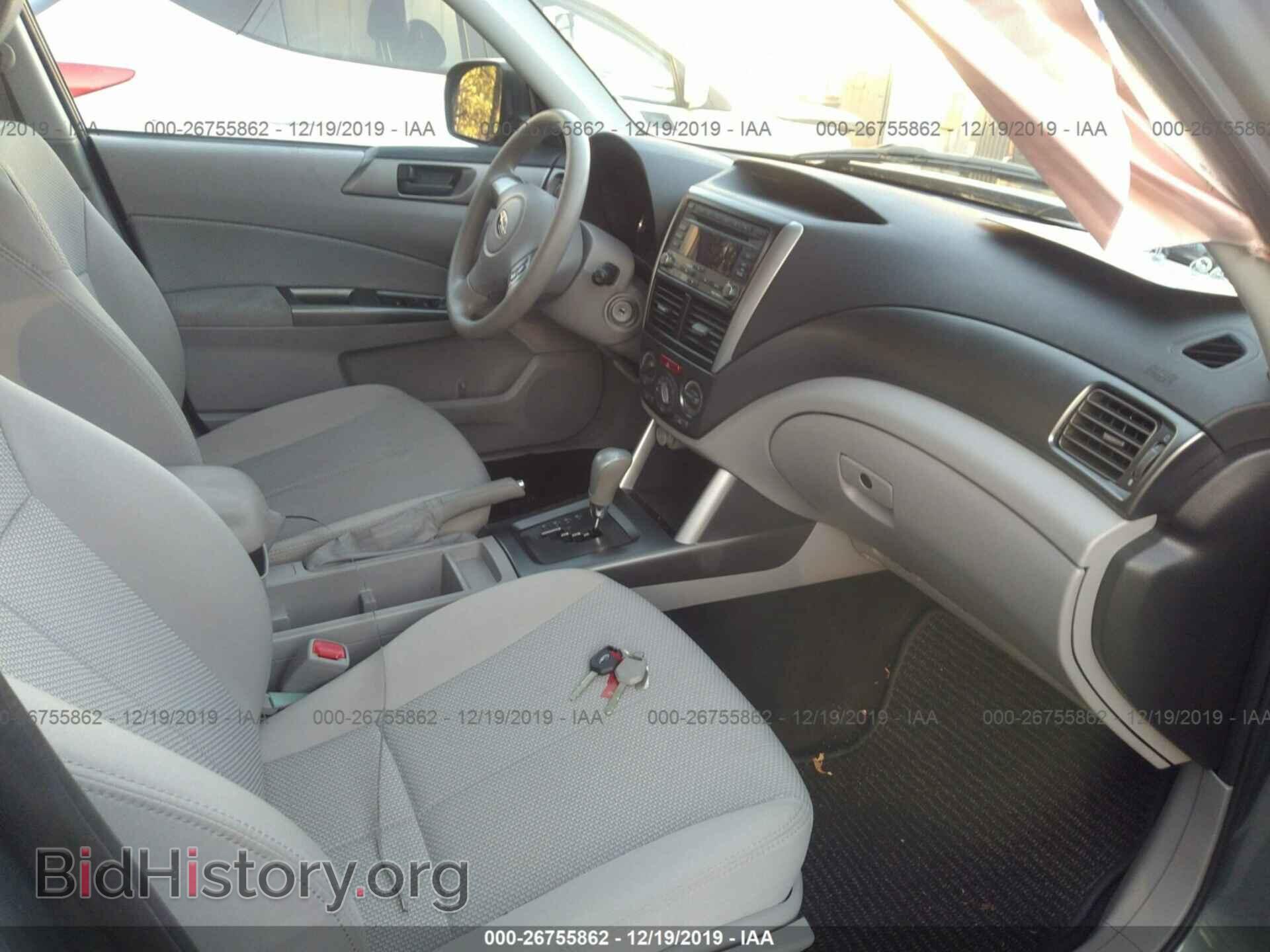 2012 Subaru Forester - VIN: JF2SHABC7CH440139 - Фото 5