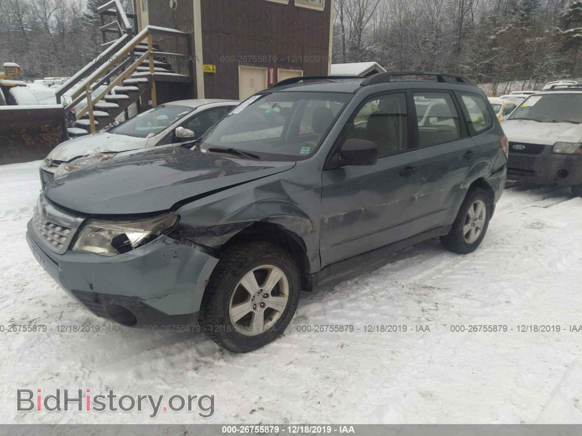2012 SUBARU FORESTER - VIN: JF2SHABC5CH466383 - Фото 2
