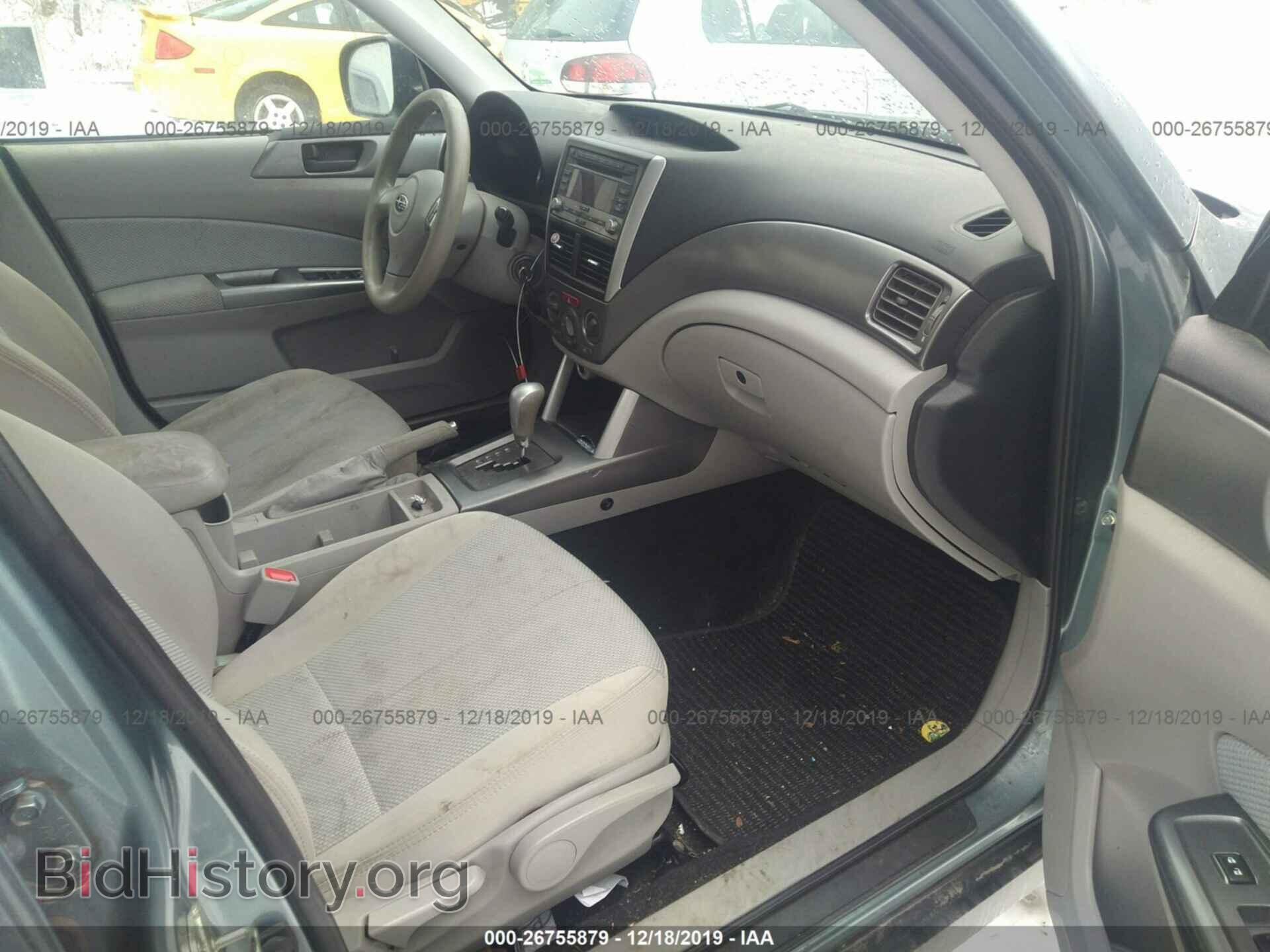 2012 SUBARU FORESTER - VIN: JF2SHABC5CH466383 - Фото 5