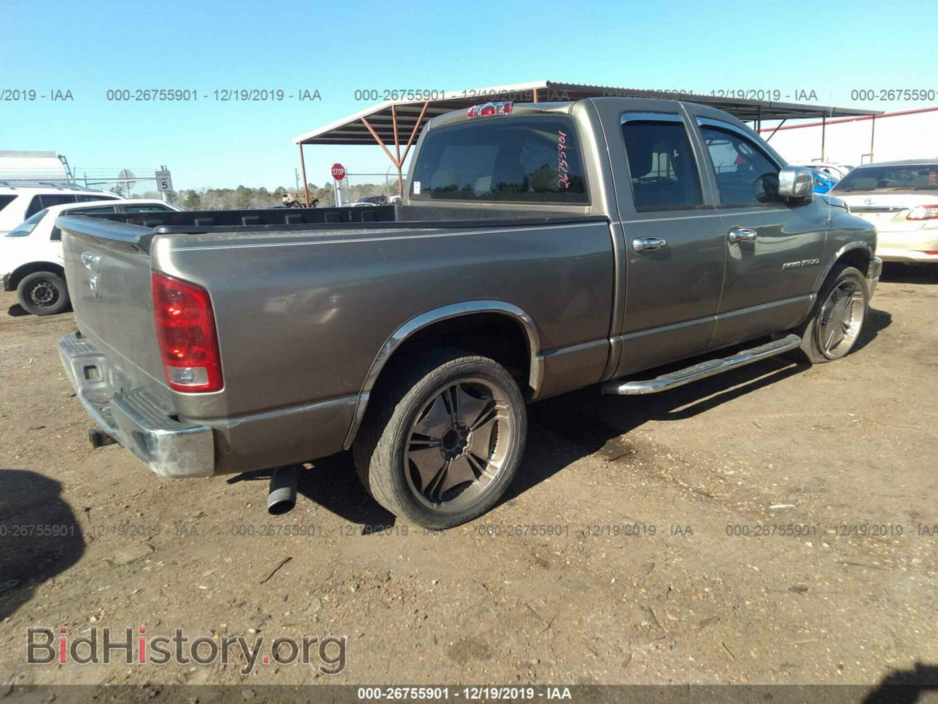 2006 DODGE RAM 1500 - VIN: 1D7HA18N36J207948 - Фото 4