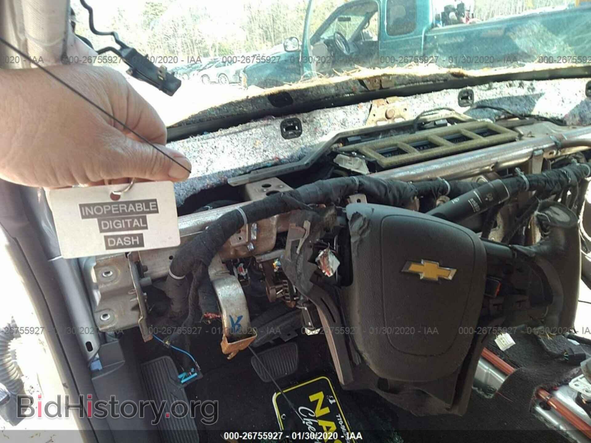 Photo 2G1FJ1EJ6E9230503 - CHEVROLET CAMARO 2014