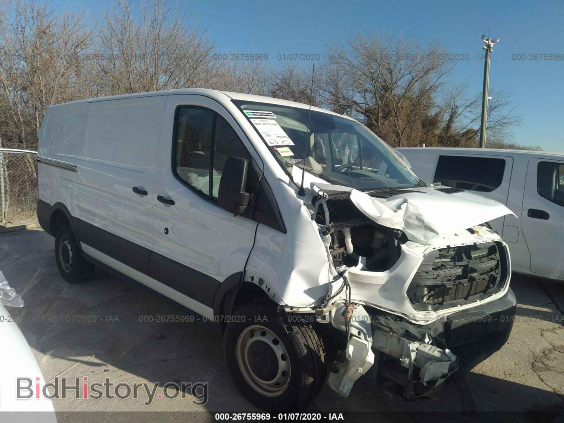 Фотография 1FTYR1YM0GKA95857 - Ford Transit 2016