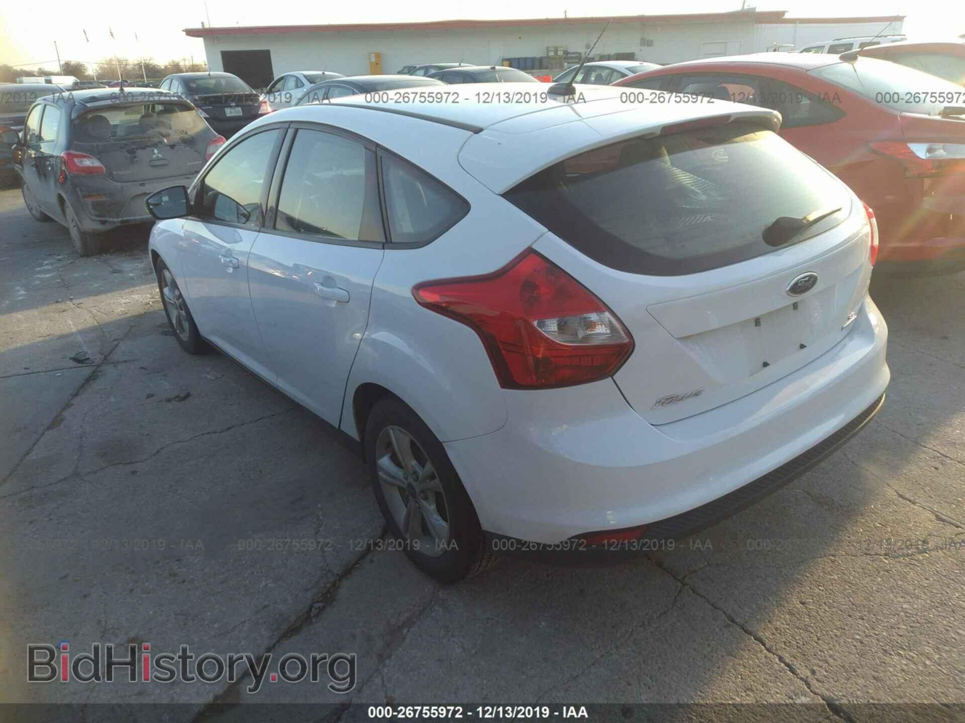 2014 FORD FOCUS - VIN: 1FADP3K22EL414714 - Фото 3