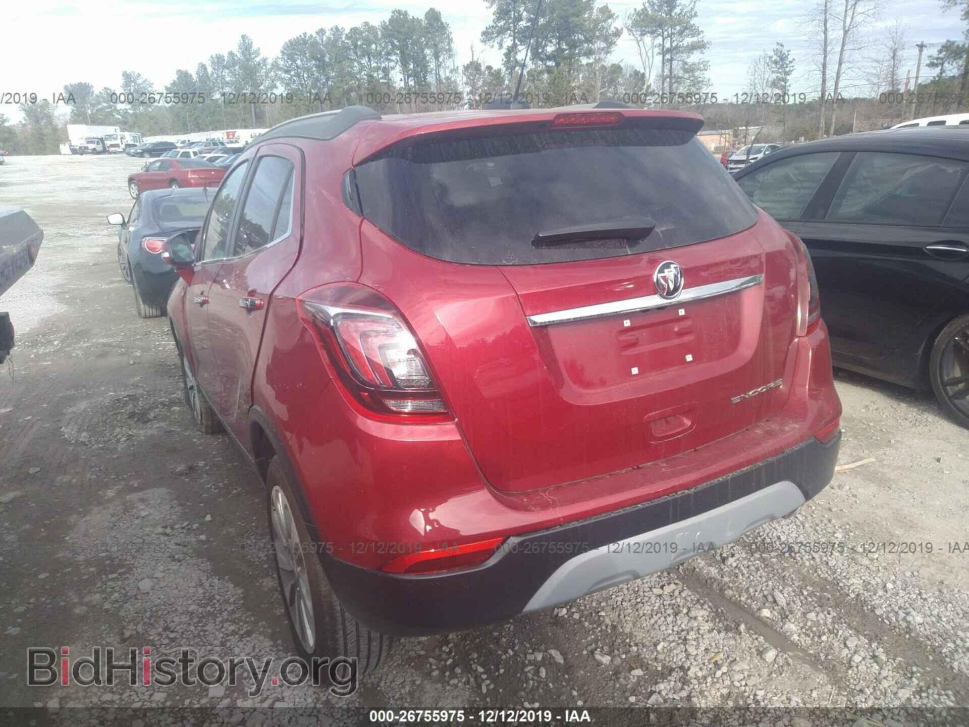 2019 BUICK ENCORE - VIN: KL4CJASBXKB863002 - Photo 3