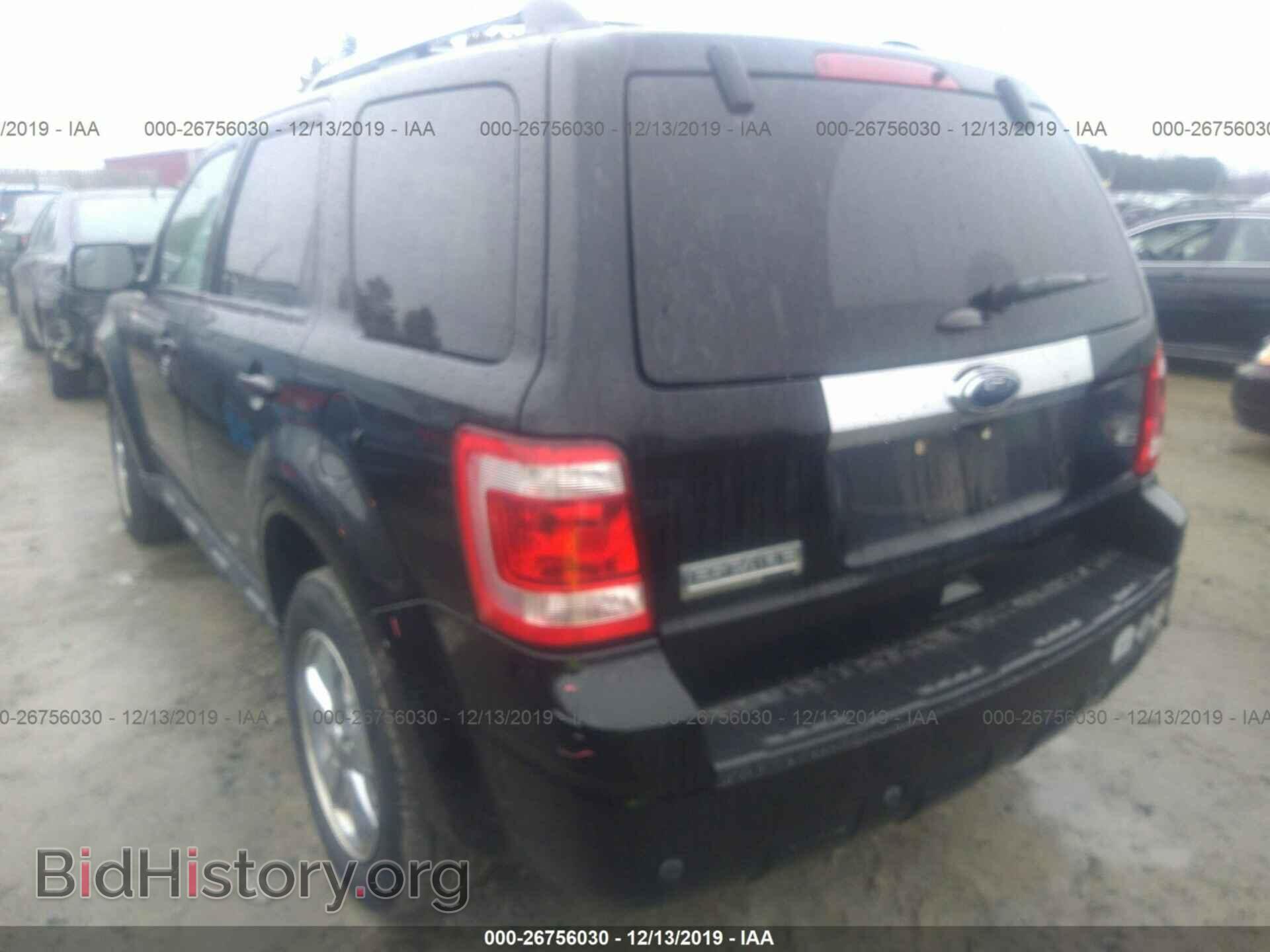 2012 Ford Escape - VIN: 1FMCU0E73CKA17659 - Фото 3