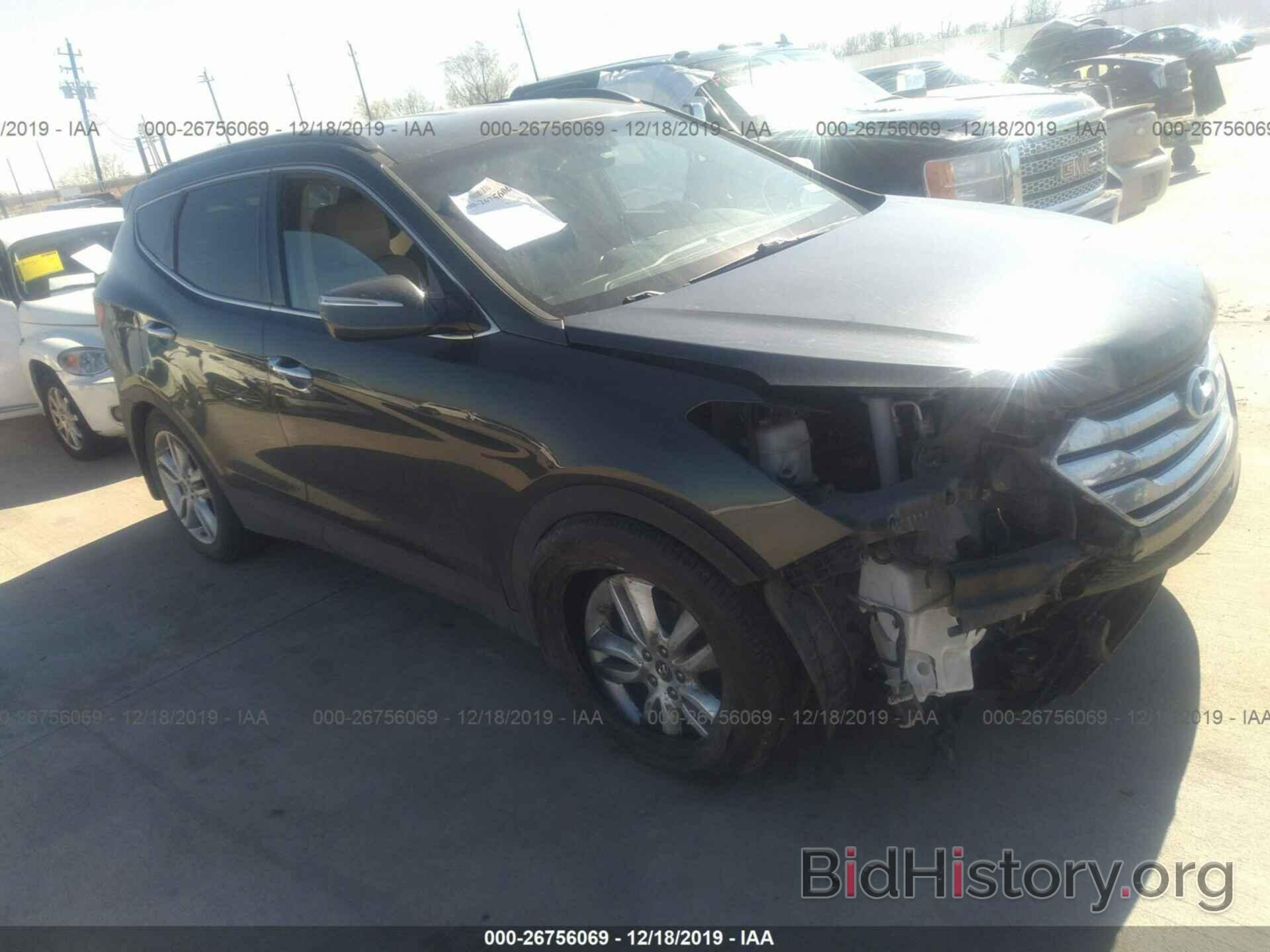 Photo 5XYZU3LA0DG025515 - HYUNDAI SANTA FE SPORT 2013