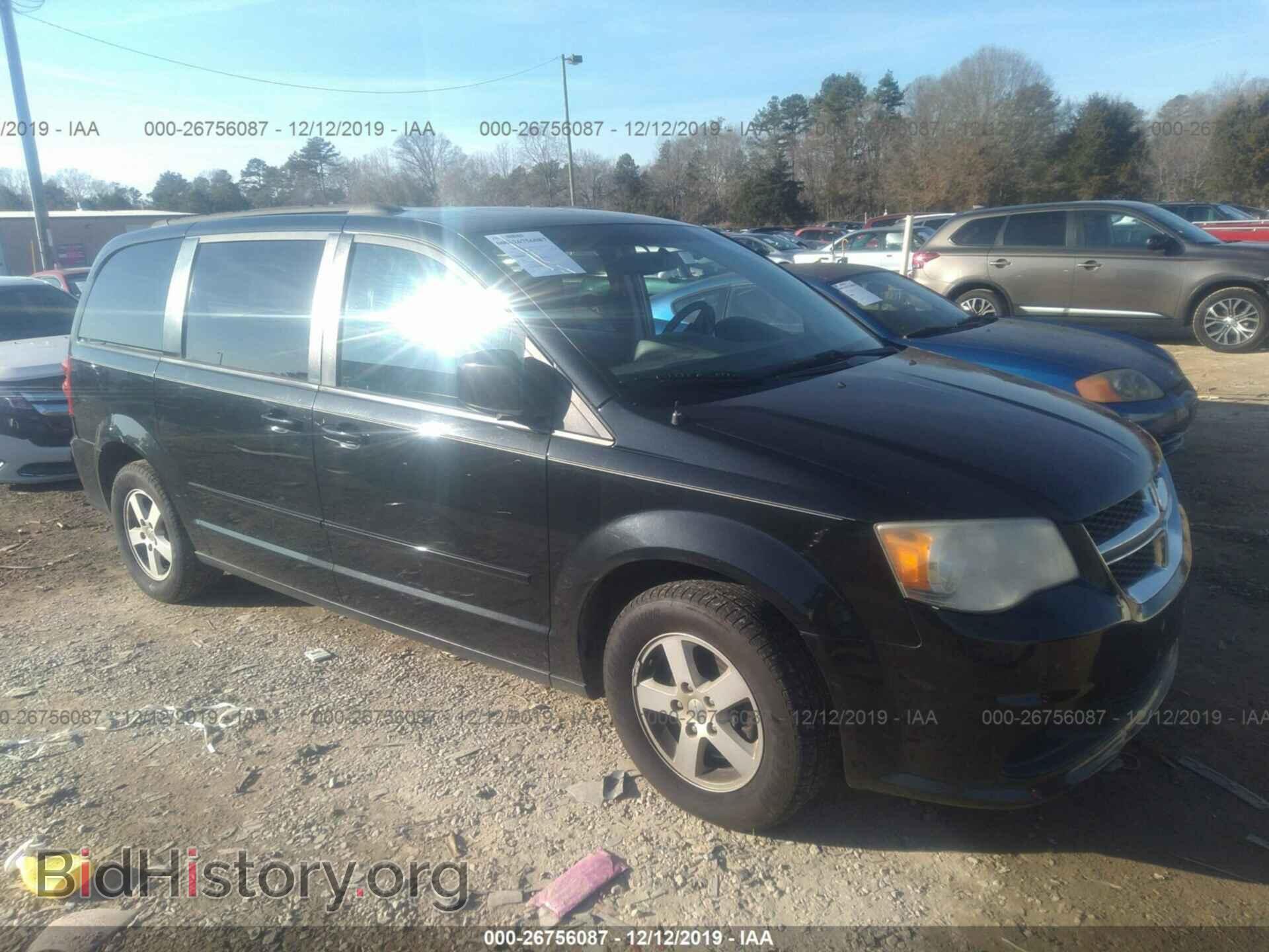 Photo 2D4RN3DG5BR719452 - DODGE GRAND CARAVAN 2011