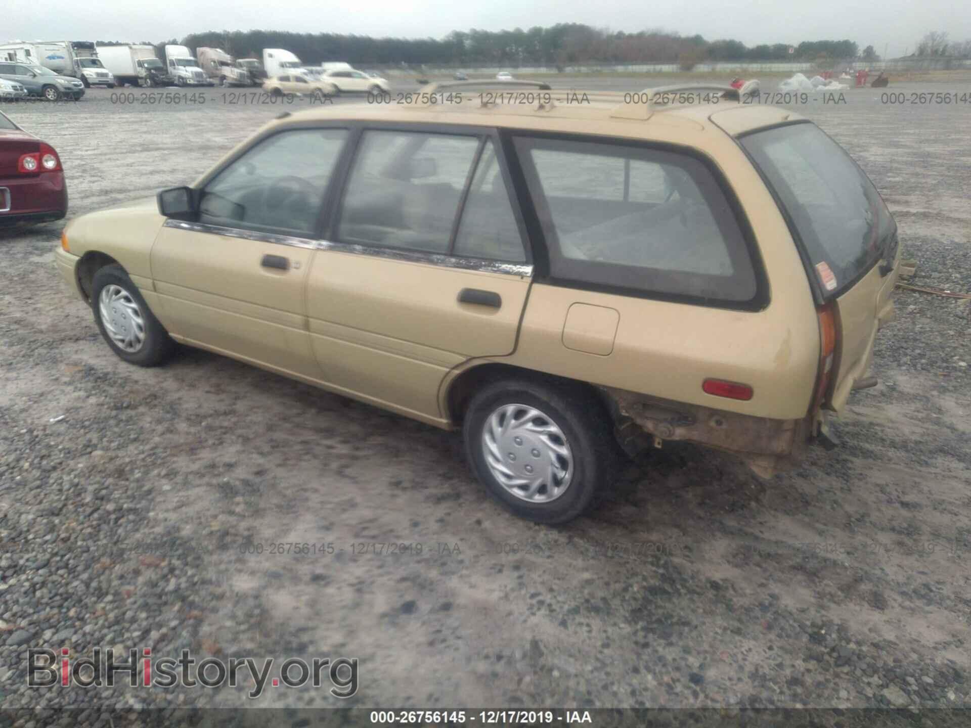 1993 Ford Escort - VIN: 1FAPP15J3PW220120 - Фото 3