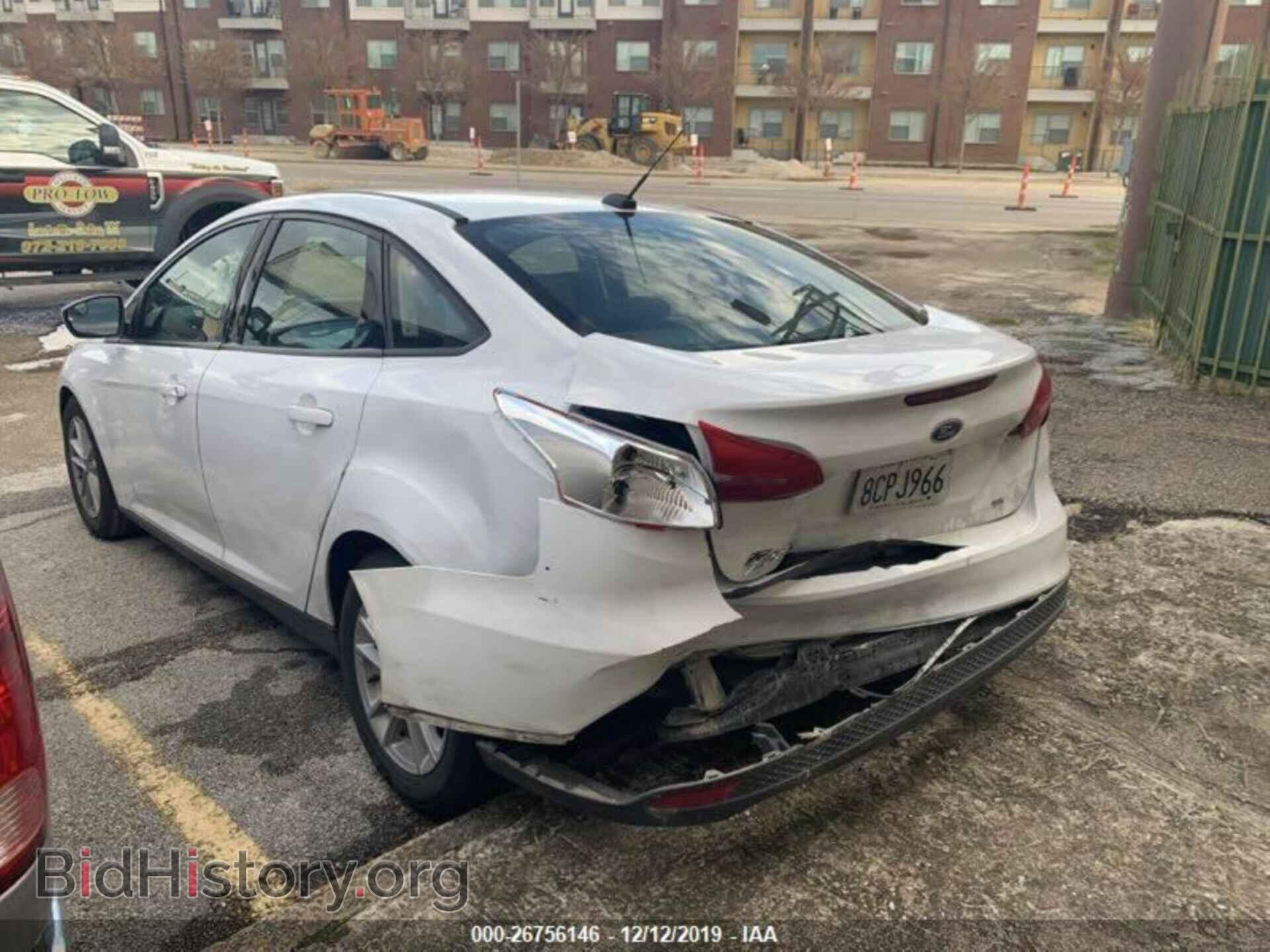 2018 FORD FOCUS - VIN: 1FADP3F27JL272736 - Фото 2