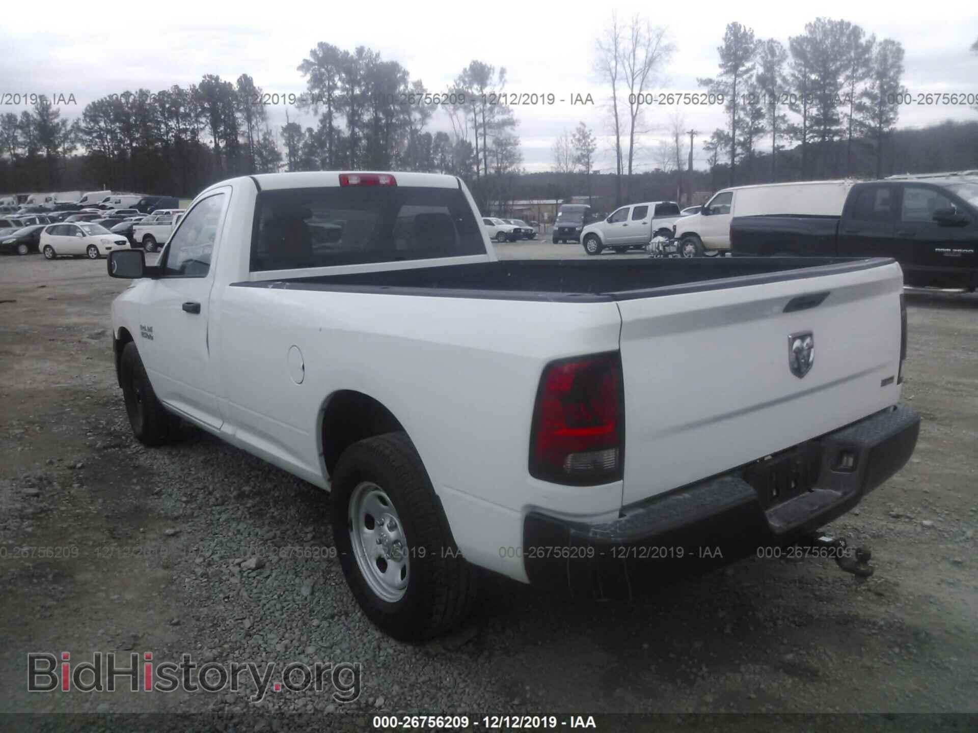 2013 RAM 1500 - VIN: 3C6JR6DG6DG588788 - Фото 3