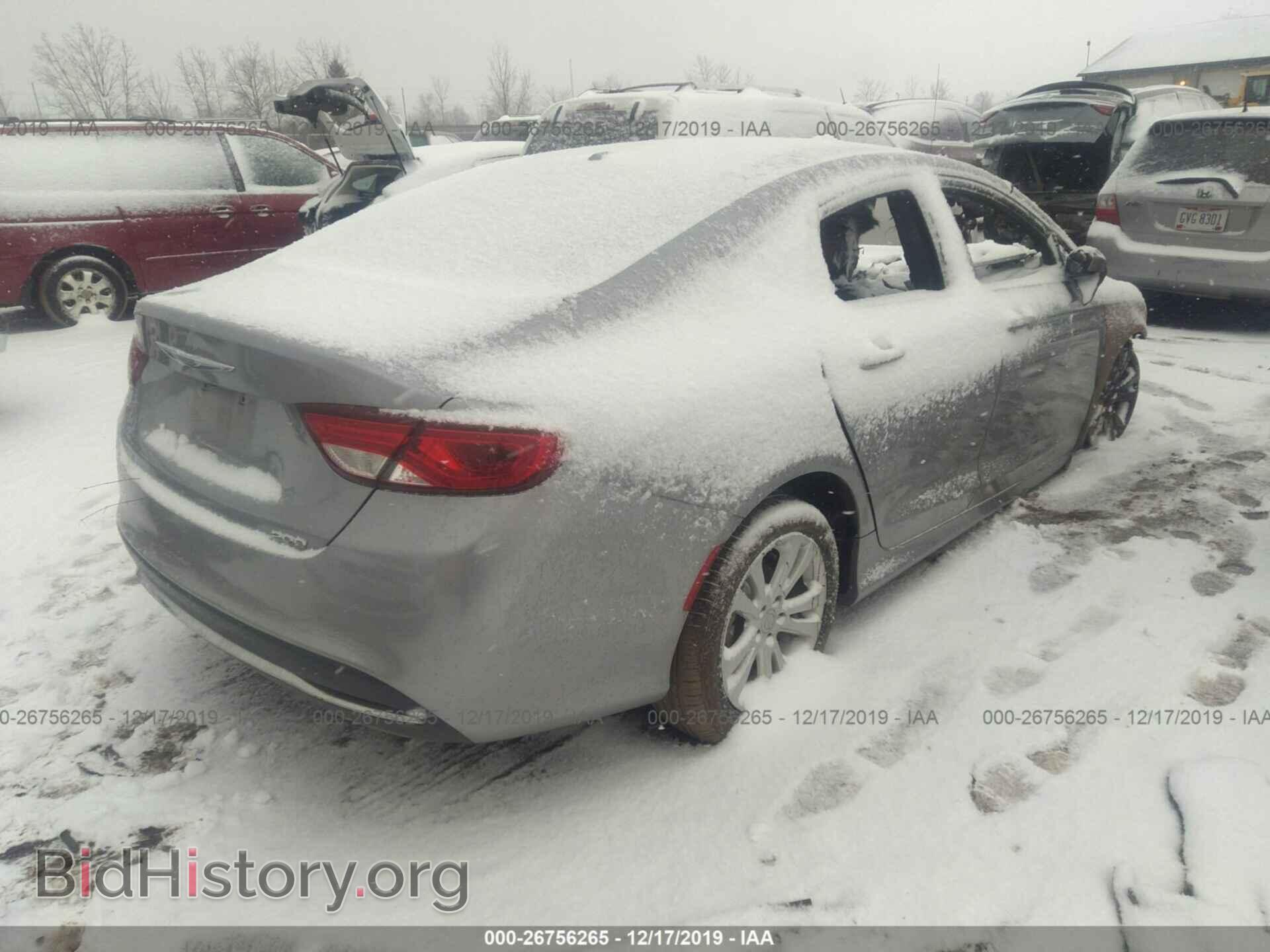 2015 Chrysler 200 - VIN: 1C3CCCAB1FN598931 - Фото 4