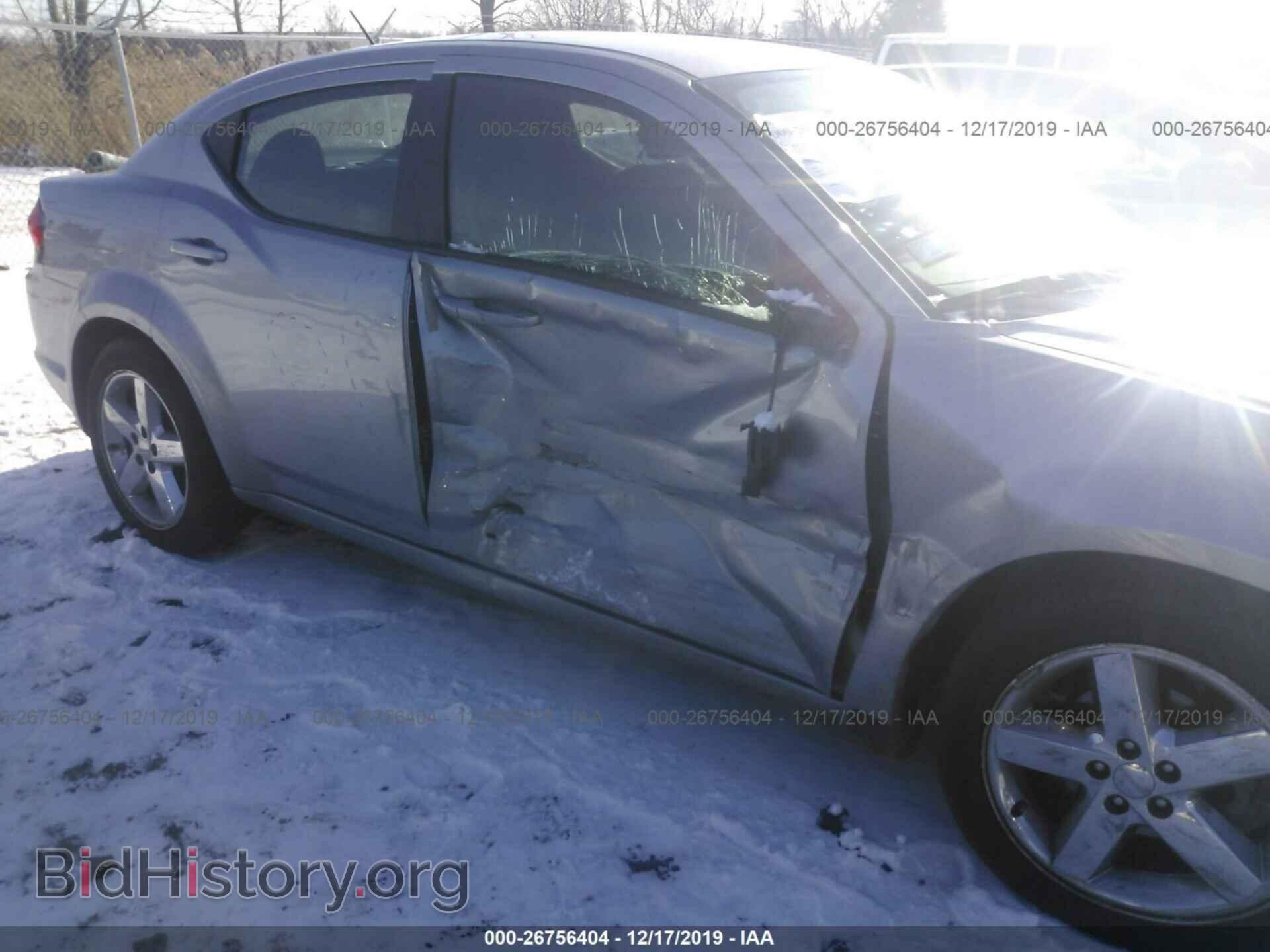 2013 DODGE AVENGER - VIN: 1C3CDZABXDN540782 - Фото 6