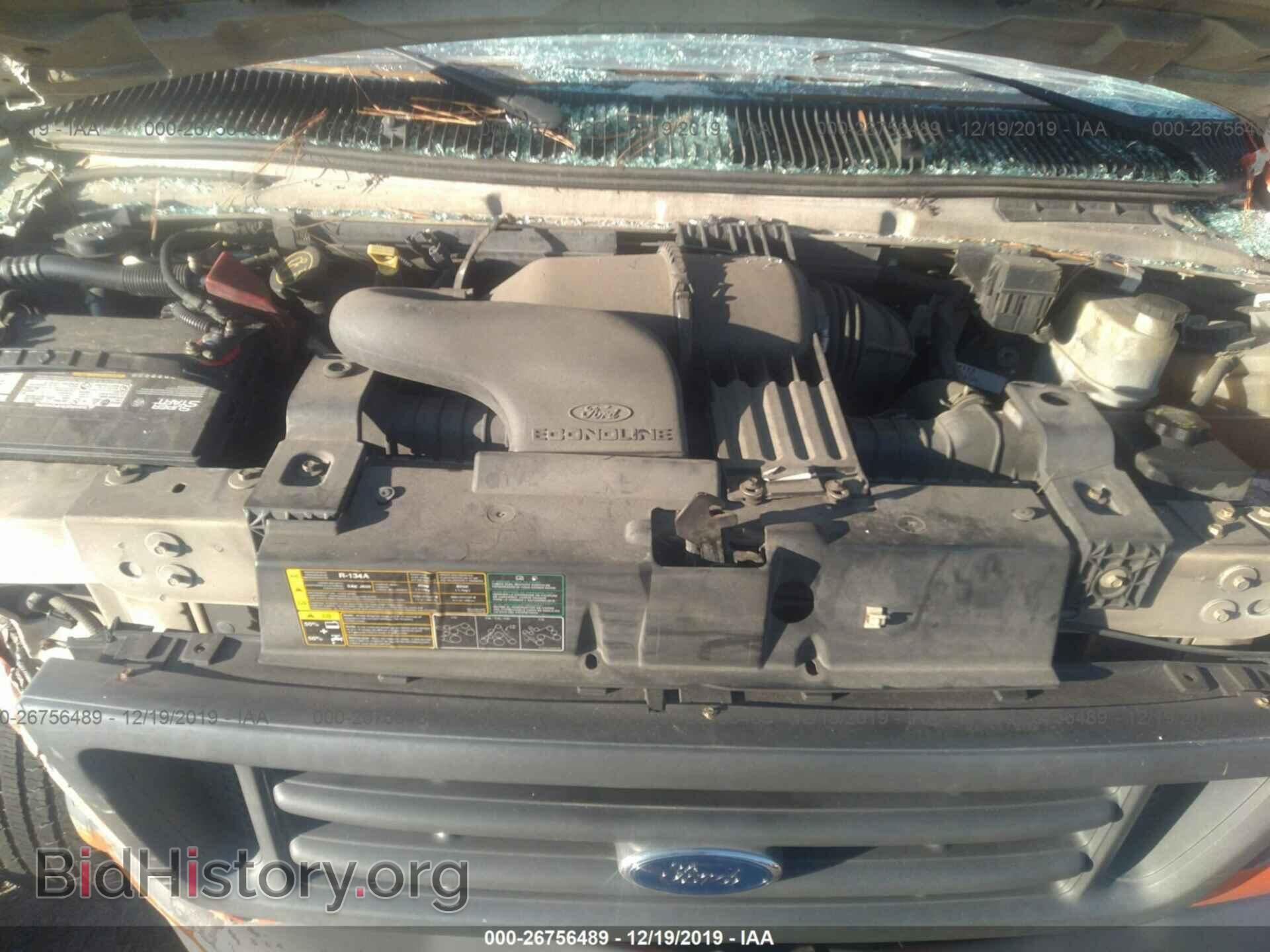 2006 FORD ECONOLINE - VIN: 1FTNE24W76DA55404 - Фото 10