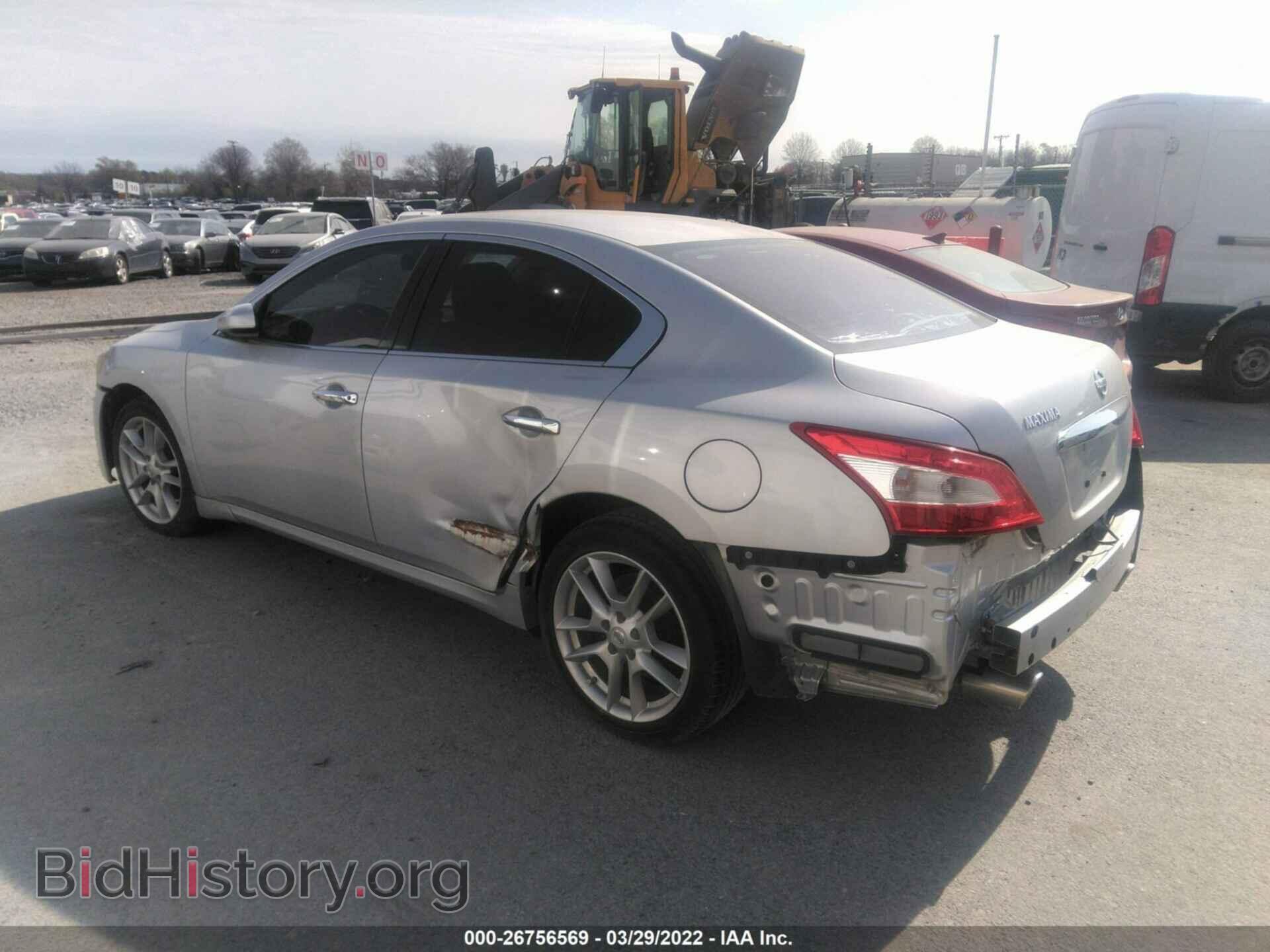 2011 NISSAN MAXIMA - VIN: 1N4AA5AP8BC803320 - Фото 3
