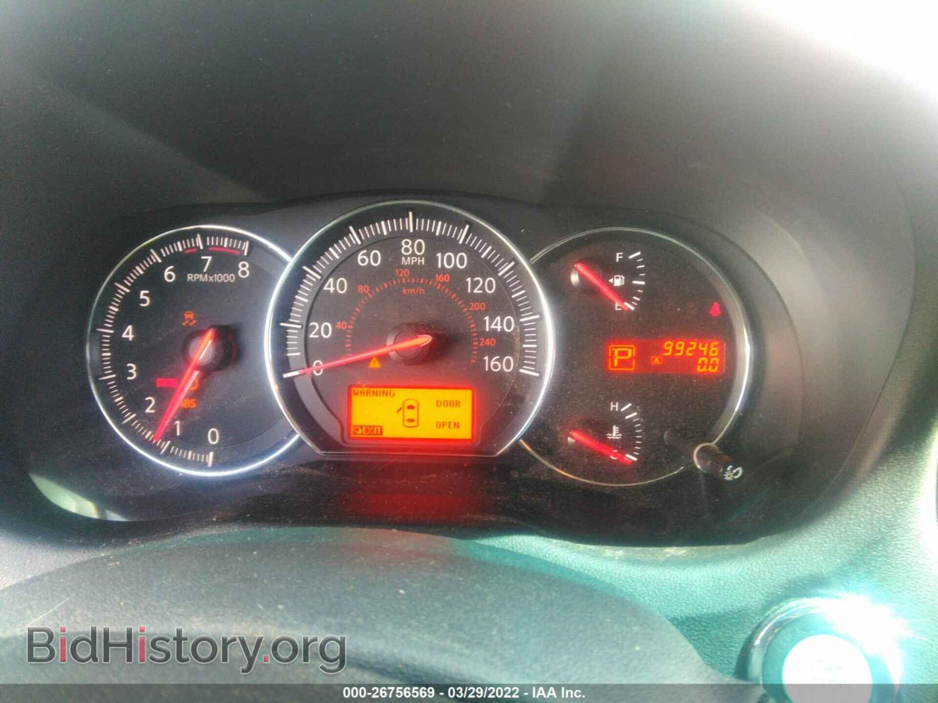 2011 NISSAN MAXIMA - VIN: 1N4AA5AP8BC803320 - Фото 7