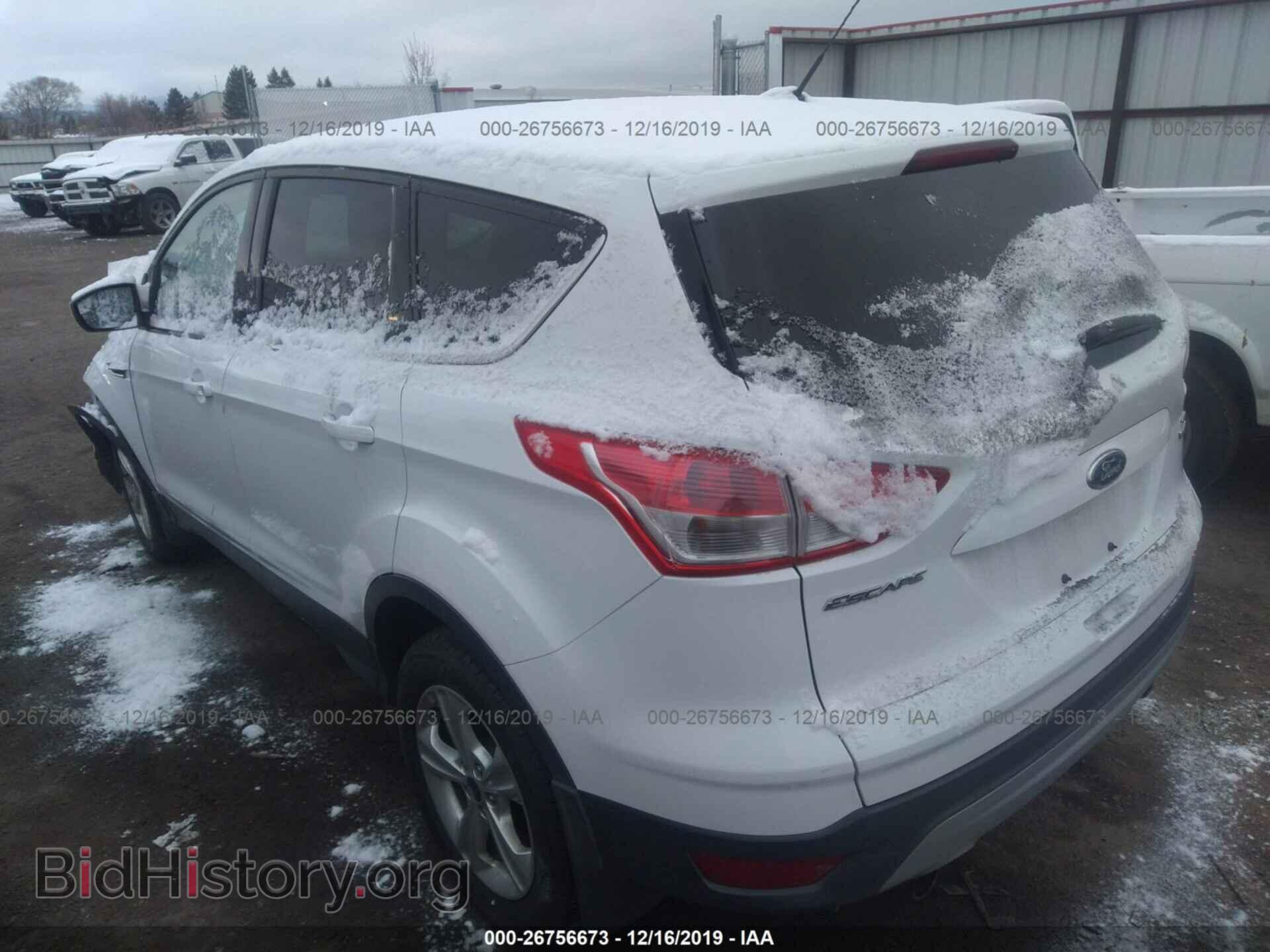 2013 FORD ESCAPE - VIN: 1FMCU9GX1DUC87903 - Фото 3