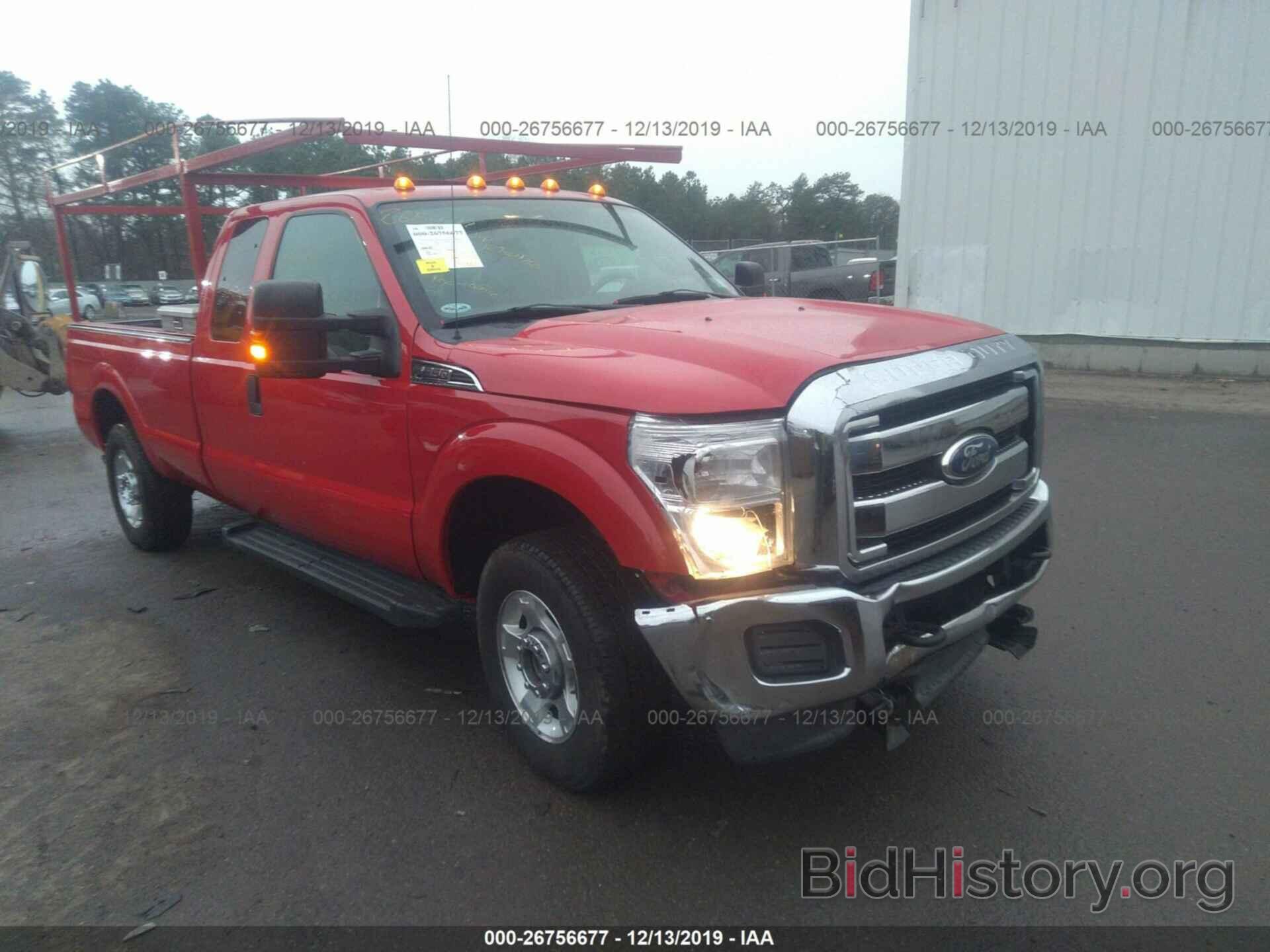 Photo 1FT7X2B62CEA23214 - FORD F250 2012
