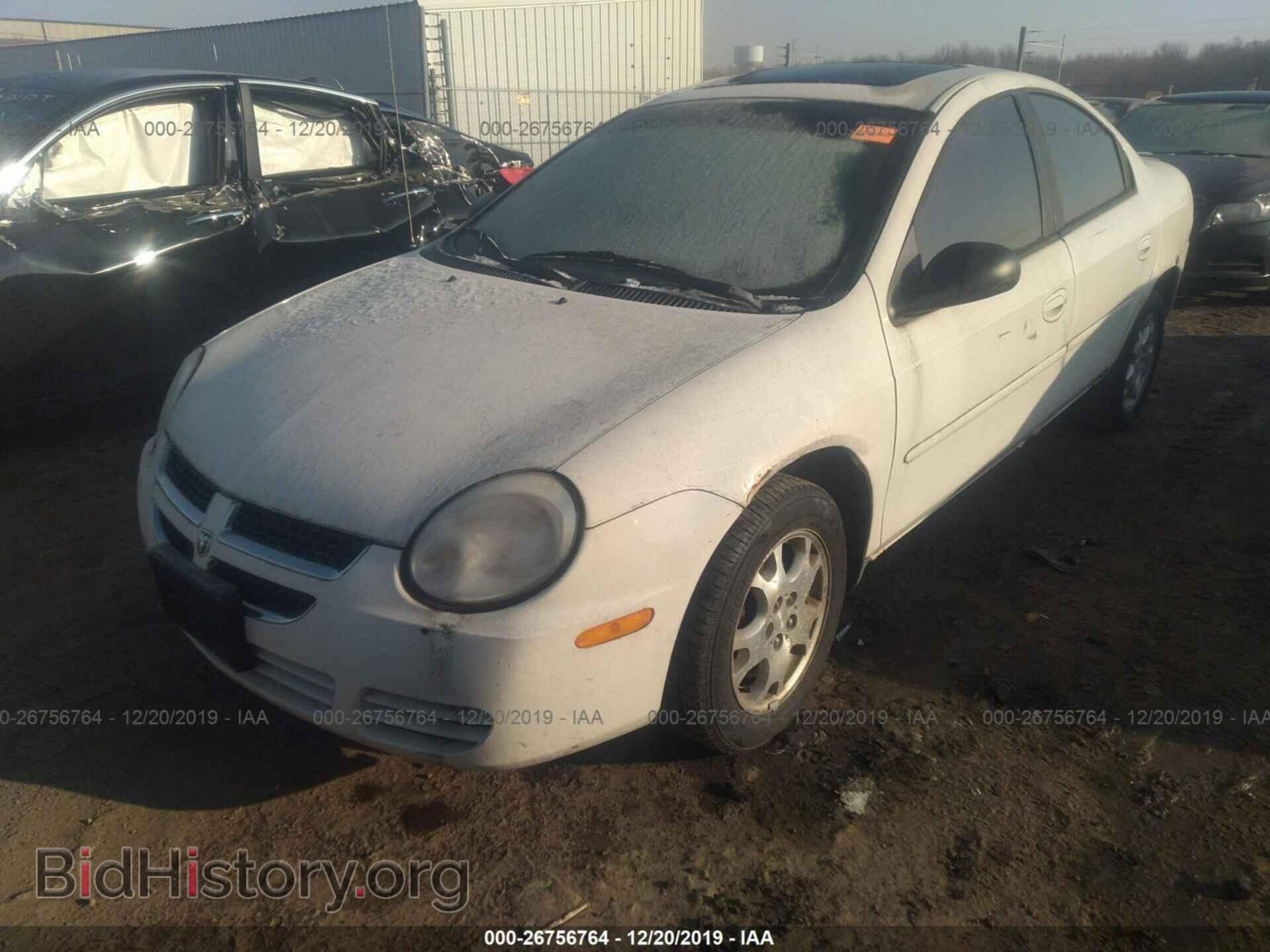 2005 DODGE NEON - VIN: 1B3ES56C95D229468 - Фото 2