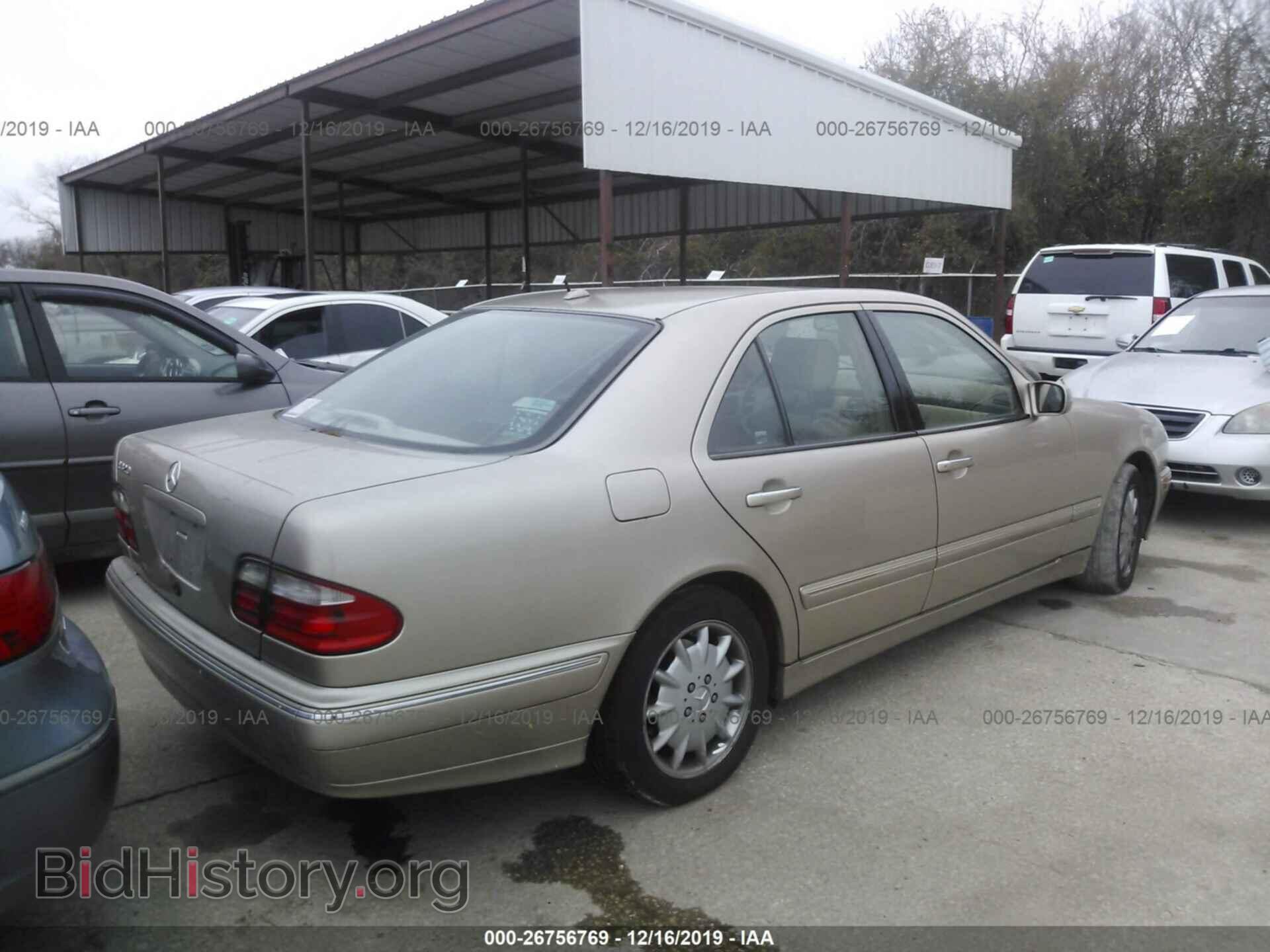 2000 Mercedes-benz E - VIN: WDBJF65J5YB078845 - Фото 4