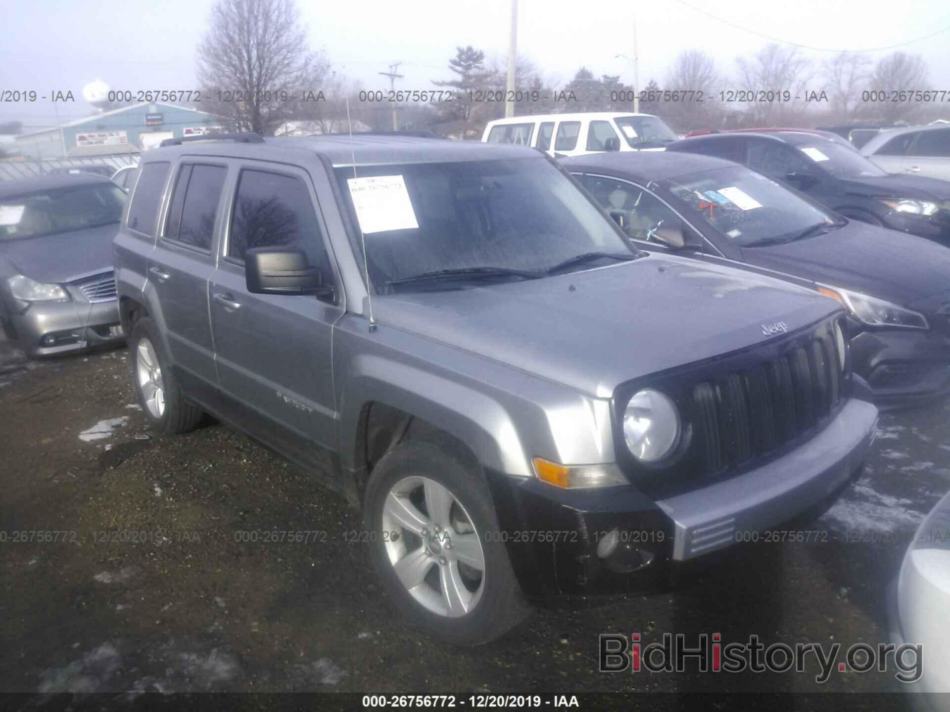 Photo 1C4NJPBB3ED887166 - JEEP PATRIOT 2014