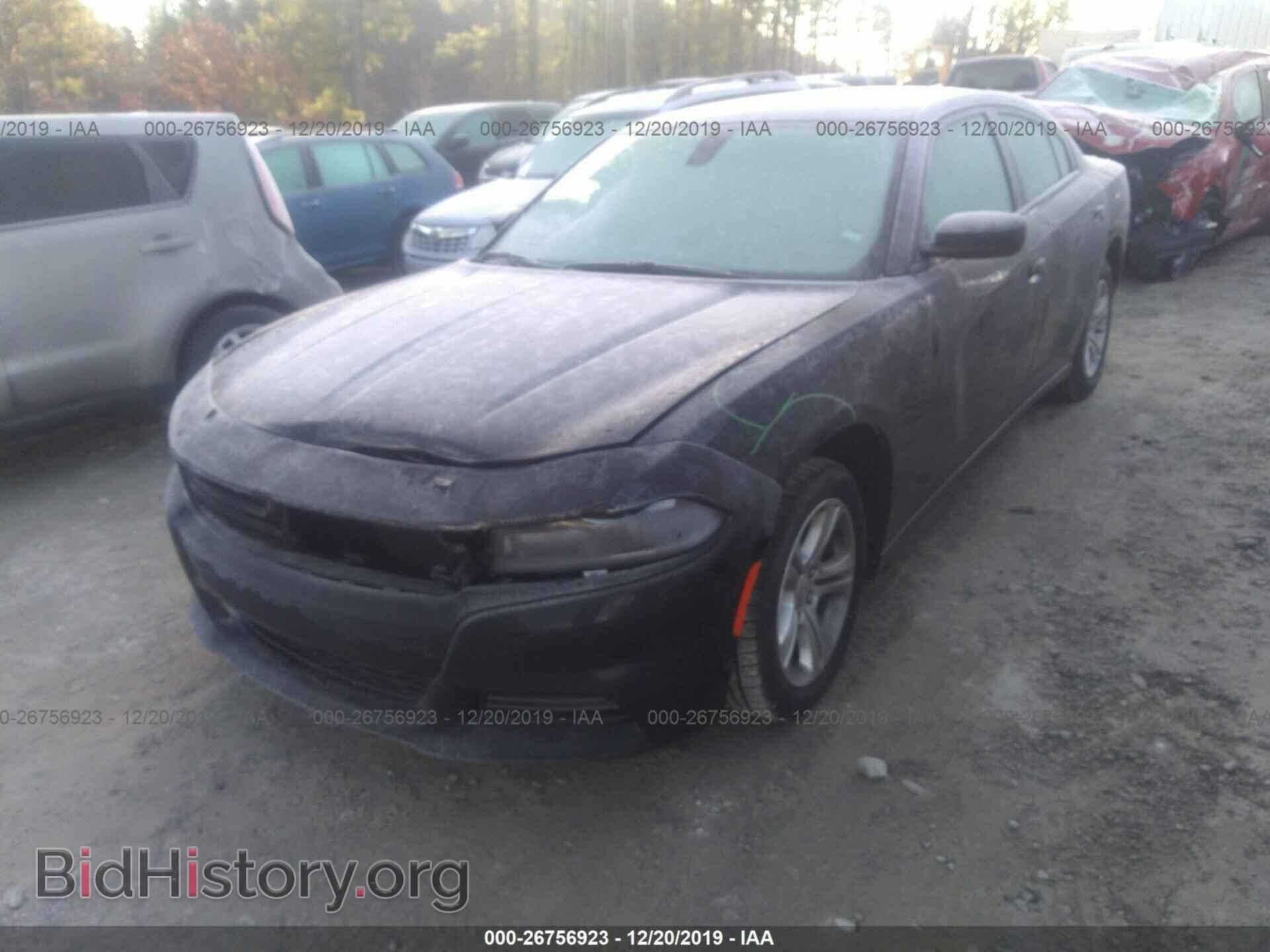 2019 DODGE CHARGER - VIN: 2C3CDXBG9KH699331 - Фото 2