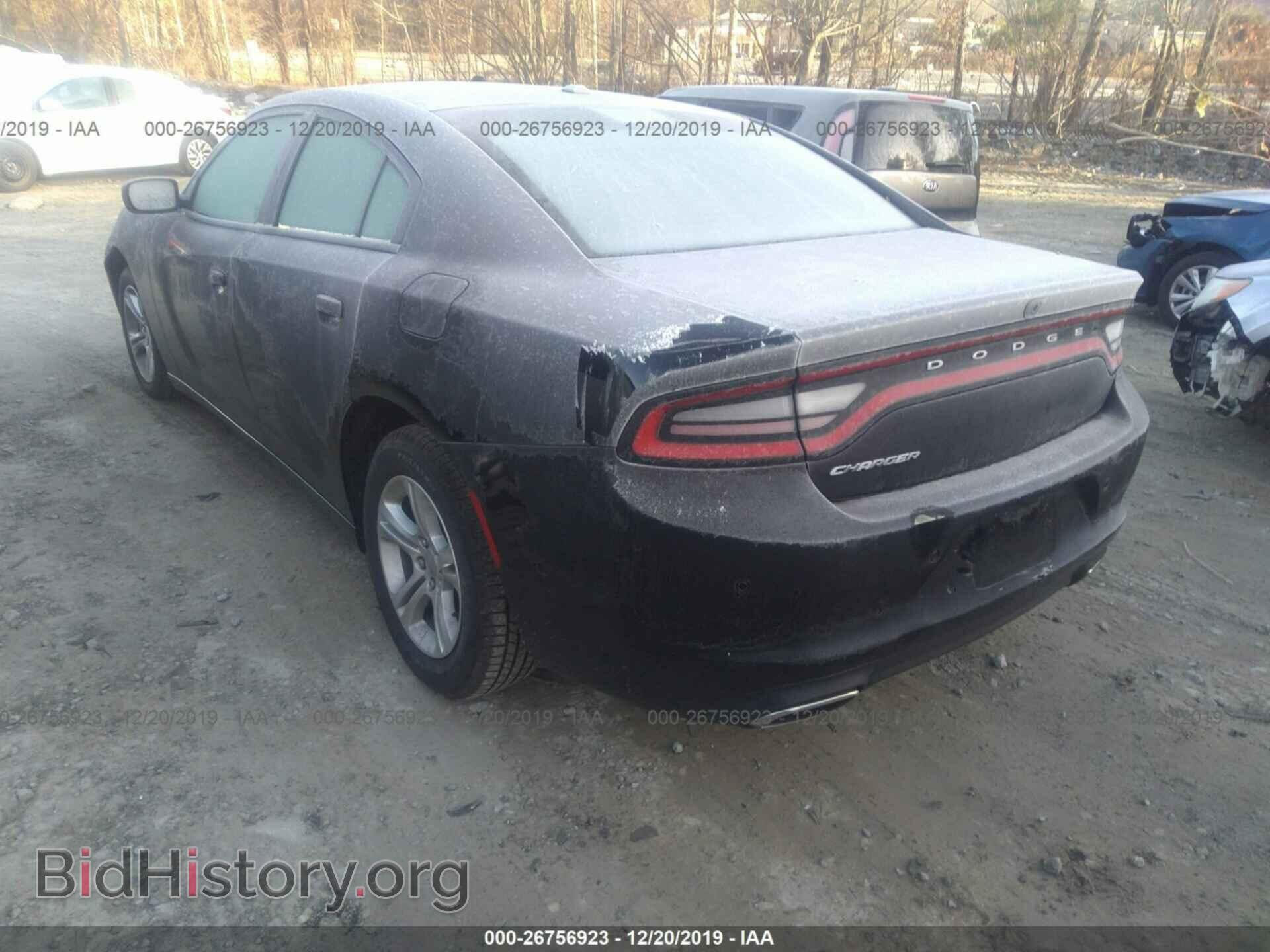 2019 DODGE CHARGER - VIN: 2C3CDXBG9KH699331 - Фото 3
