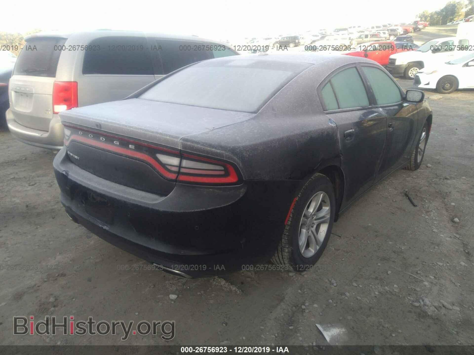 2019 DODGE CHARGER - VIN: 2C3CDXBG9KH699331 - Фото 4