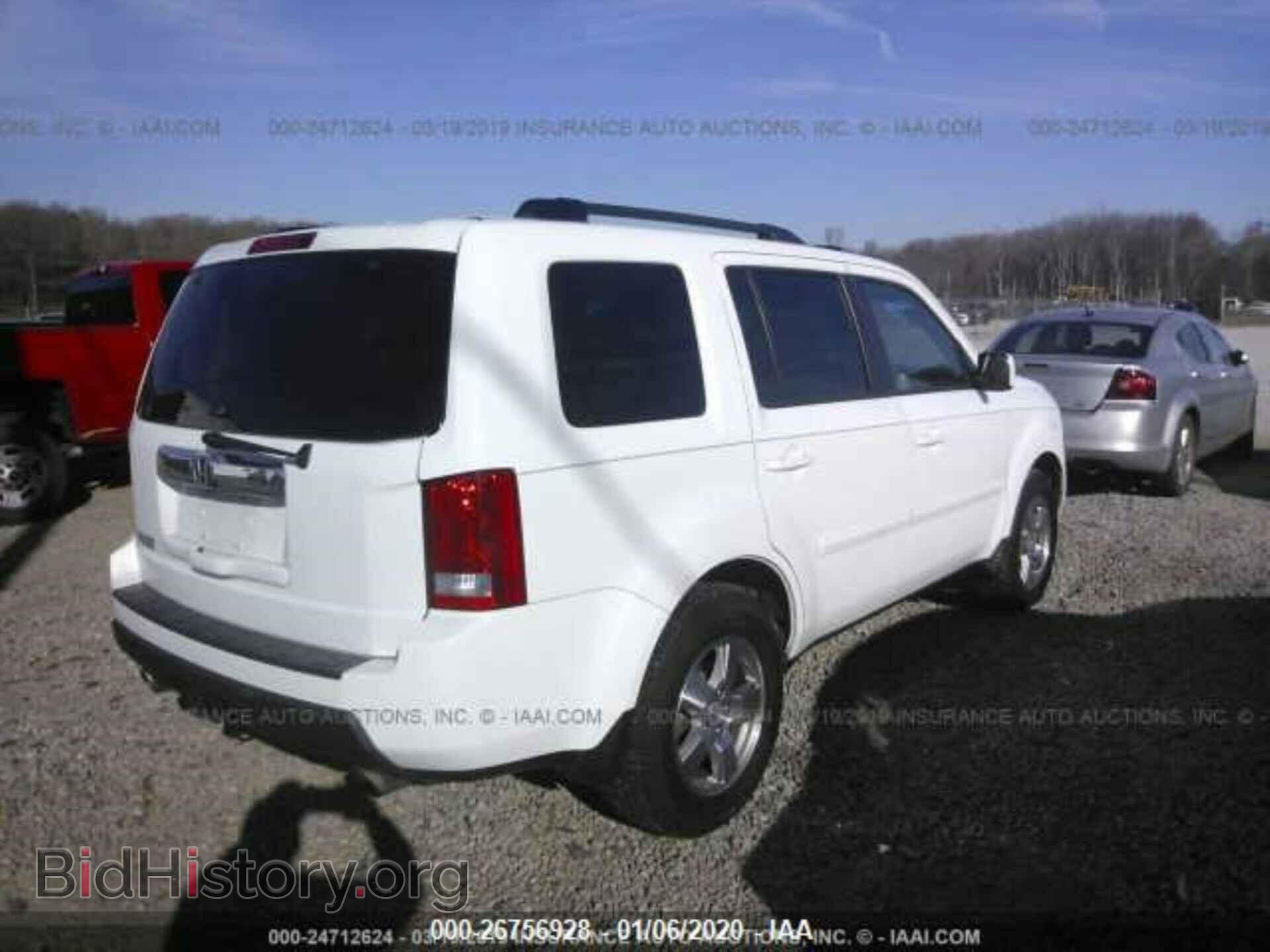 2009 HONDA PILOT - VIN: 5FNYF38549B025663 - Фото 4