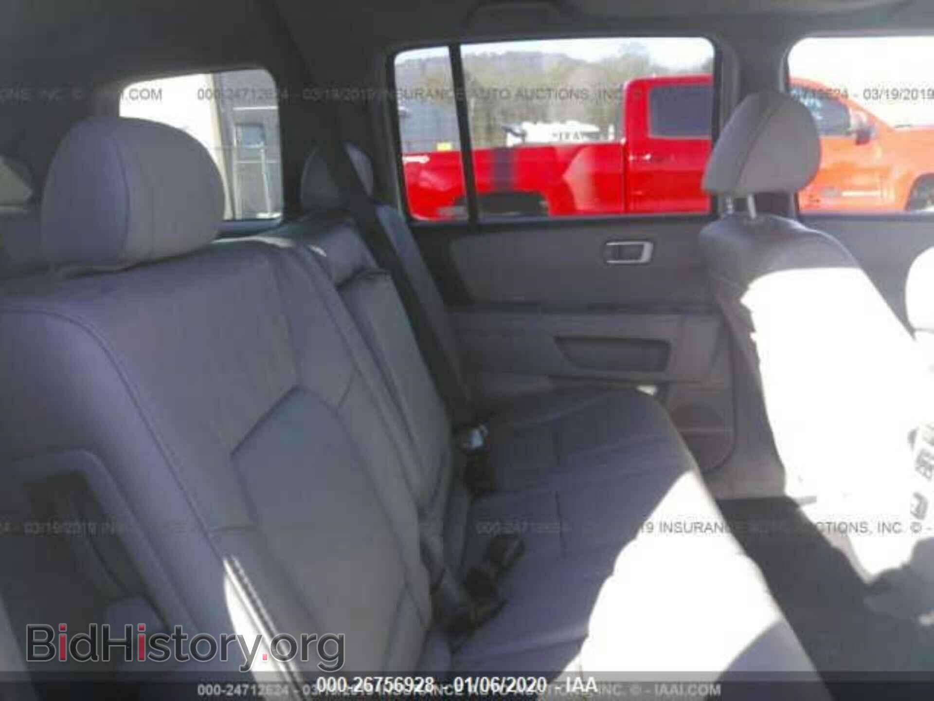 2009 HONDA PILOT - VIN: 5FNYF38549B025663 - Фото 8