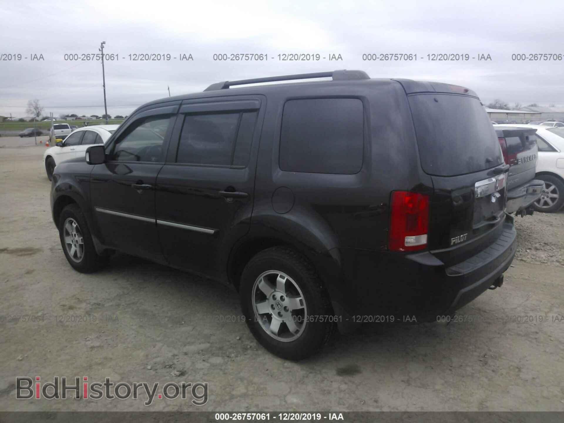 2009 HONDA PILOT - VIN: 5FNYF38969B009323 - Фото 3