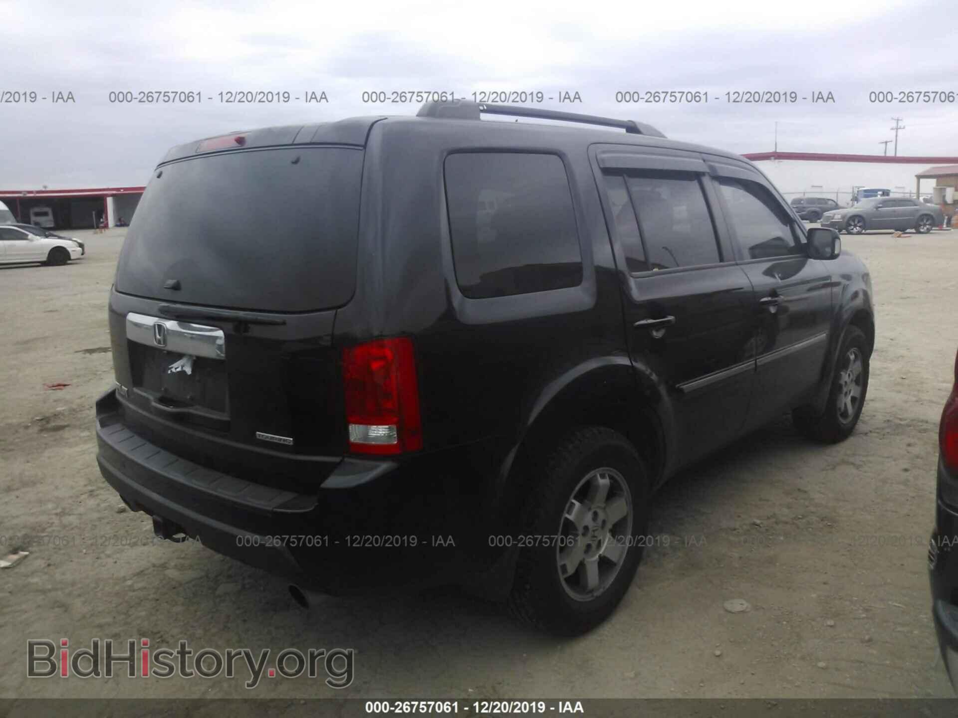2009 HONDA PILOT - VIN: 5FNYF38969B009323 - Фото 4