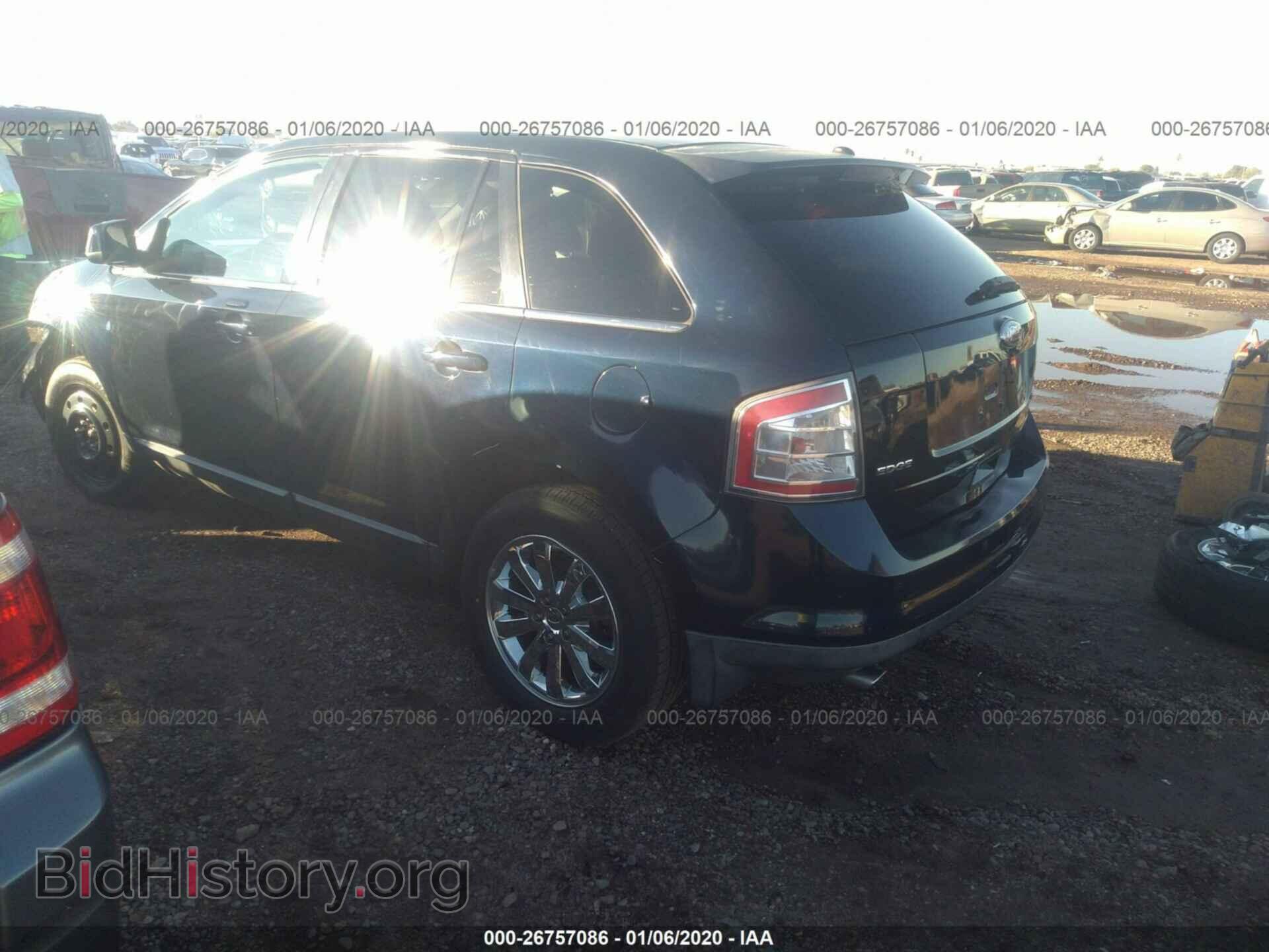 2008 FORD EDGE - VIN: 2FMDK39C68BA83773 - Фото 3