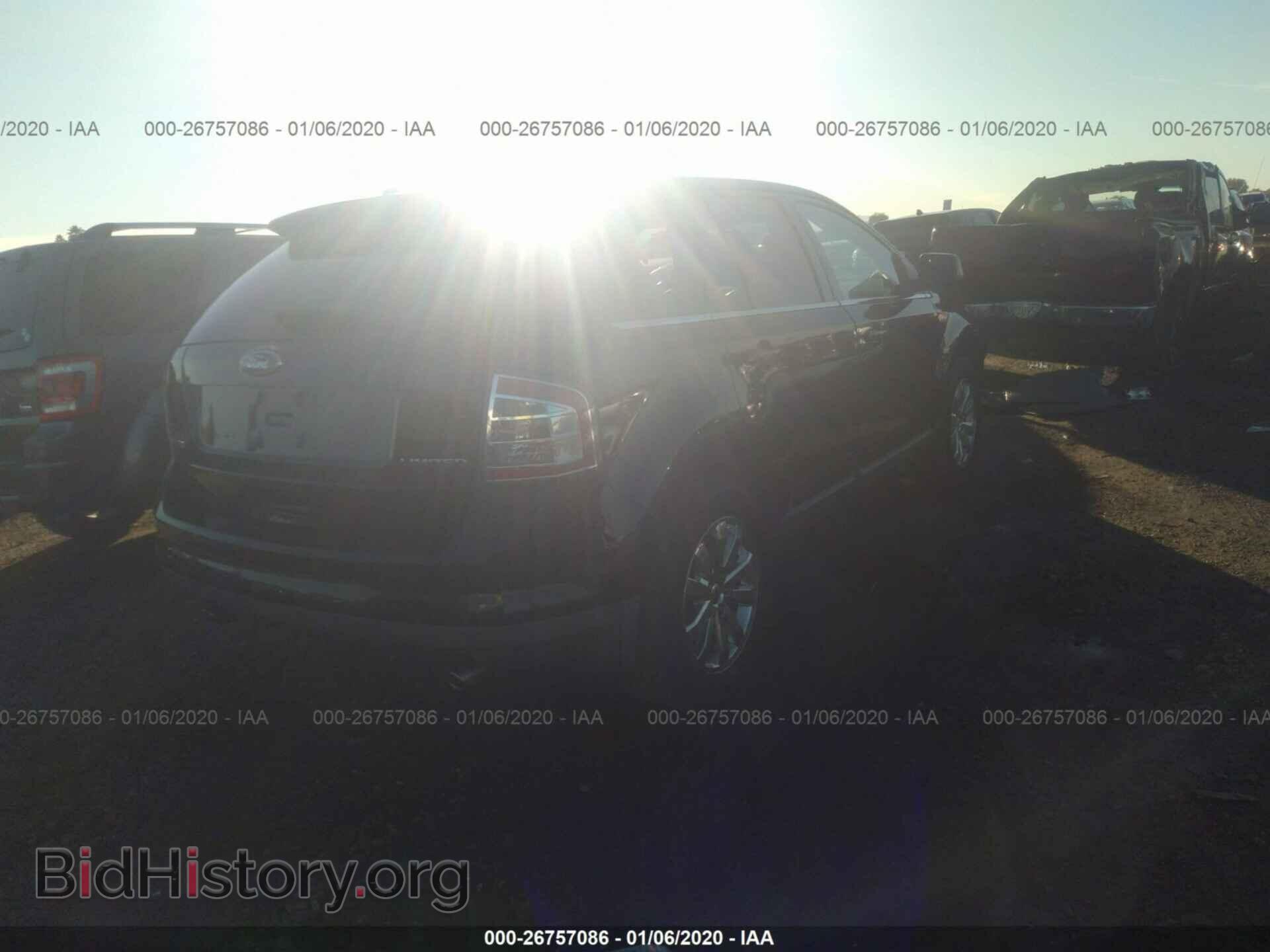 2008 FORD EDGE - VIN: 2FMDK39C68BA83773 - Фото 4