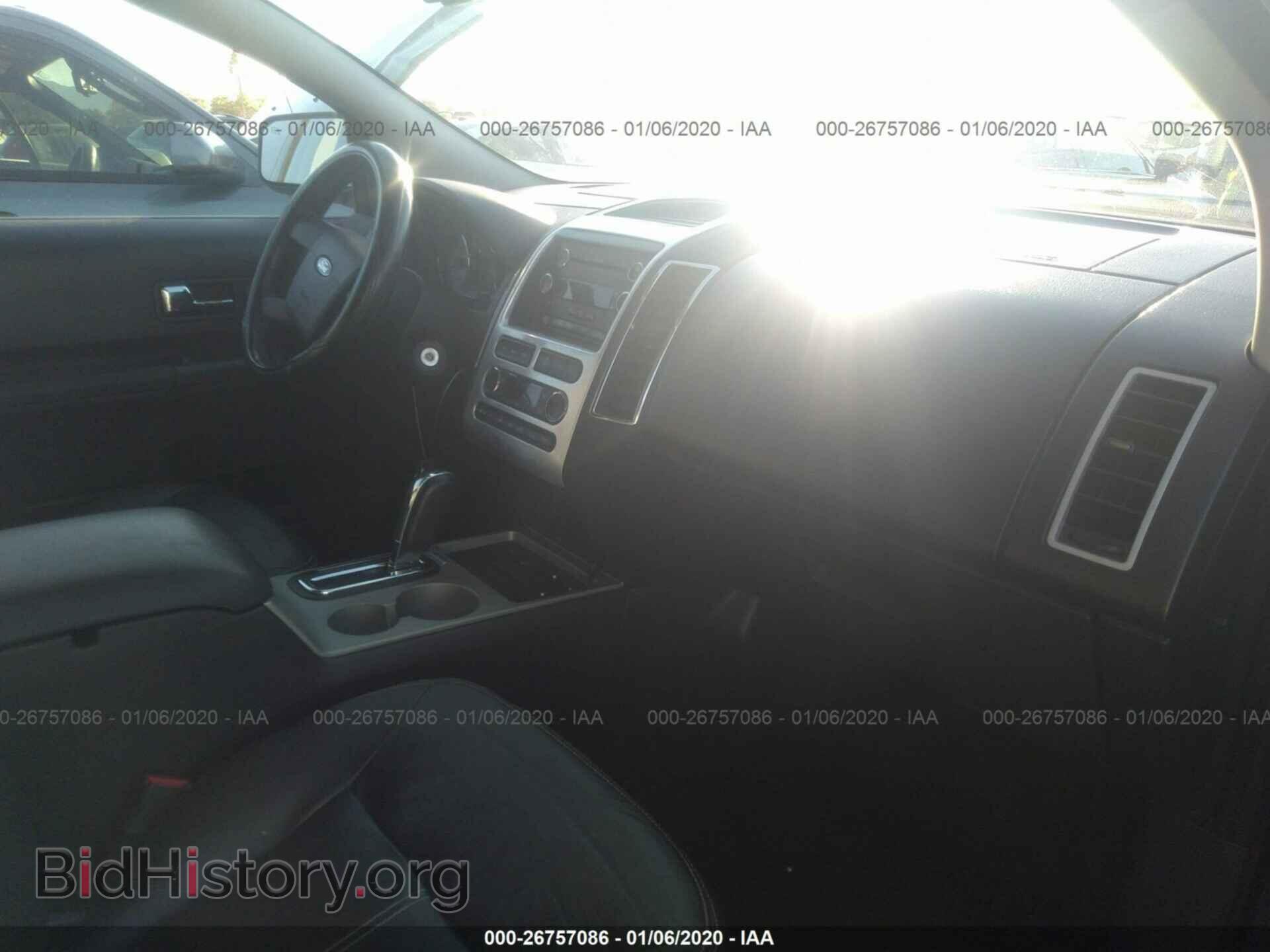 2008 FORD EDGE - VIN: 2FMDK39C68BA83773 - Фото 5