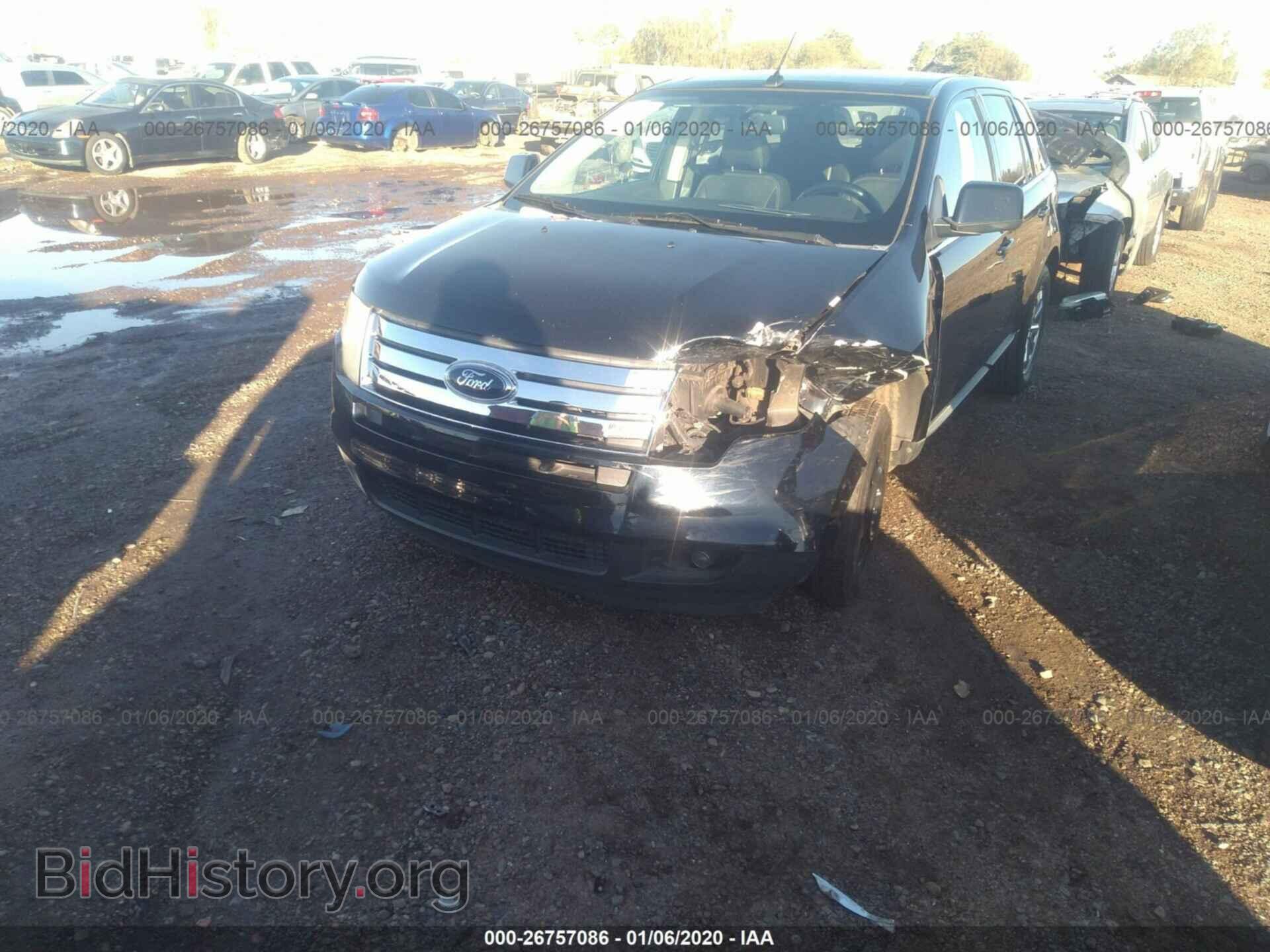 2008 FORD EDGE - VIN: 2FMDK39C68BA83773 - Фото 6