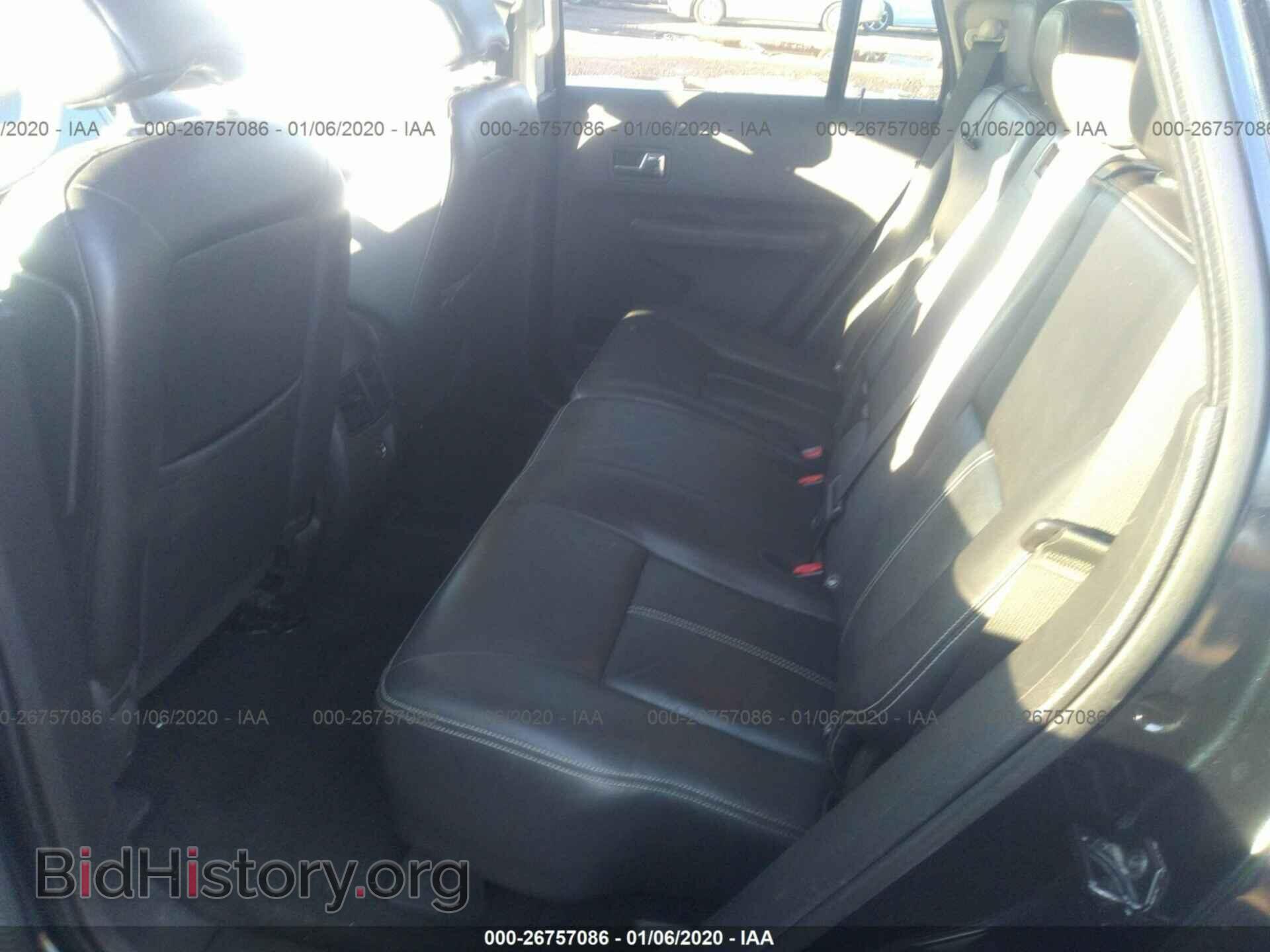2008 FORD EDGE - VIN: 2FMDK39C68BA83773 - Фото 8